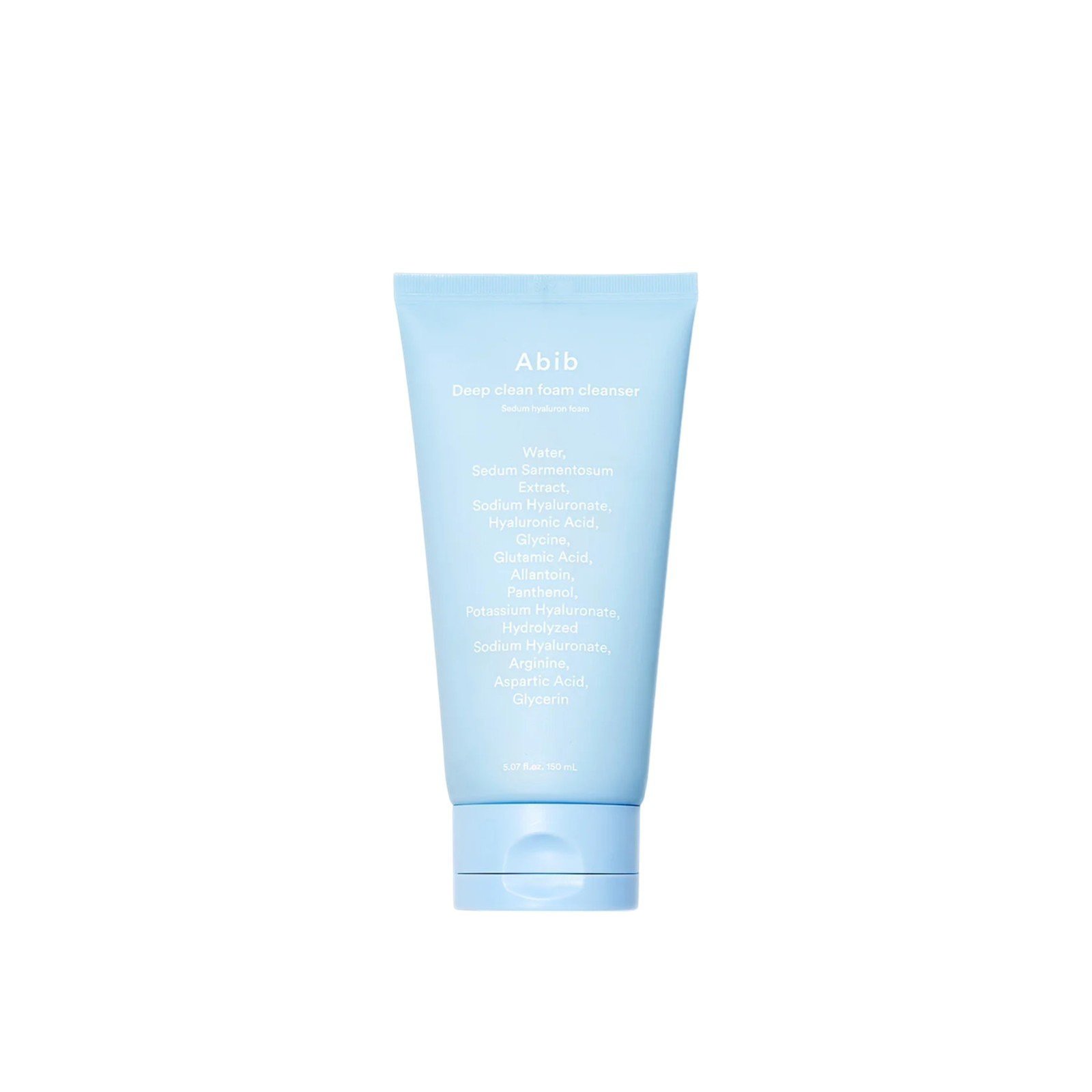 Abib Deep Clean Foam Cleanser Sedum Hyaluron Foam 150ml