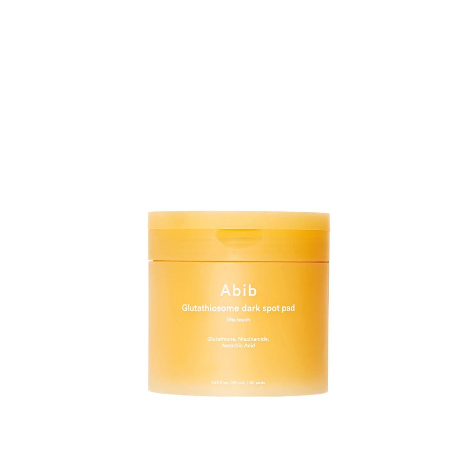Abib Glutathiosome Dark Spot Pad Vita Touch x60