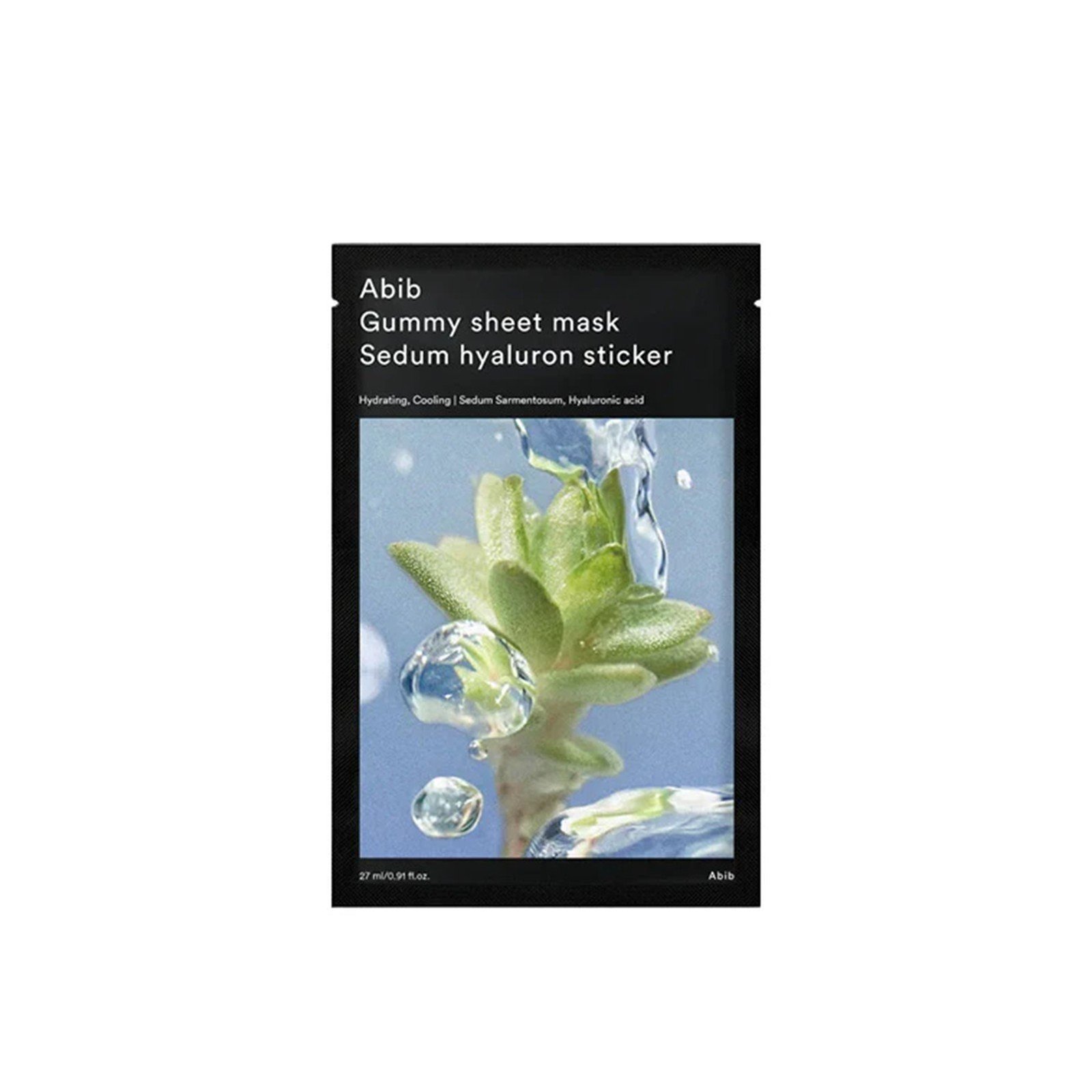Abib Gummy Sheet Mask Sedum Hyaluron Sticker 27ml (0.91floz)