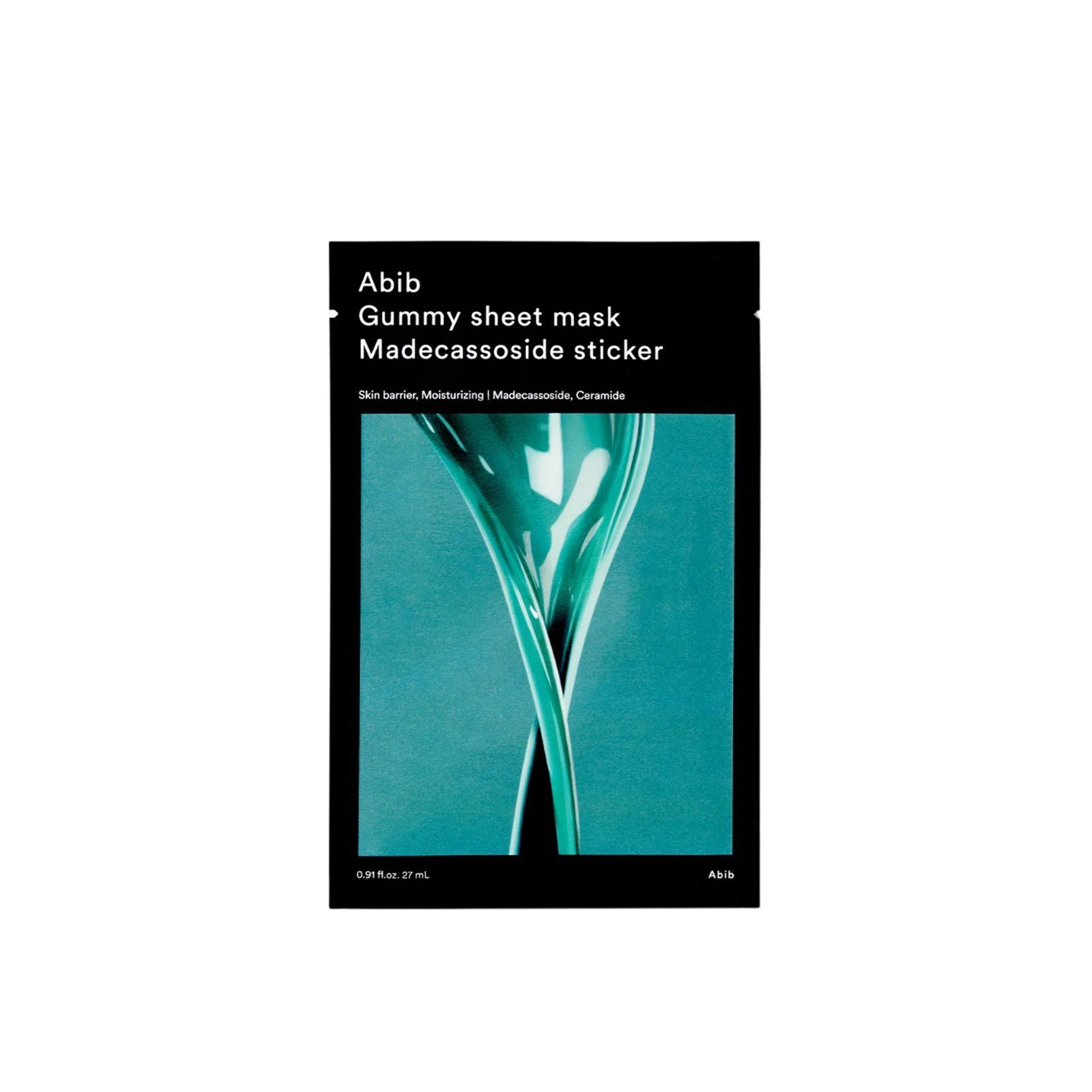 Abib Gummy Sheet Mask Madecassoside Sticker 27ml