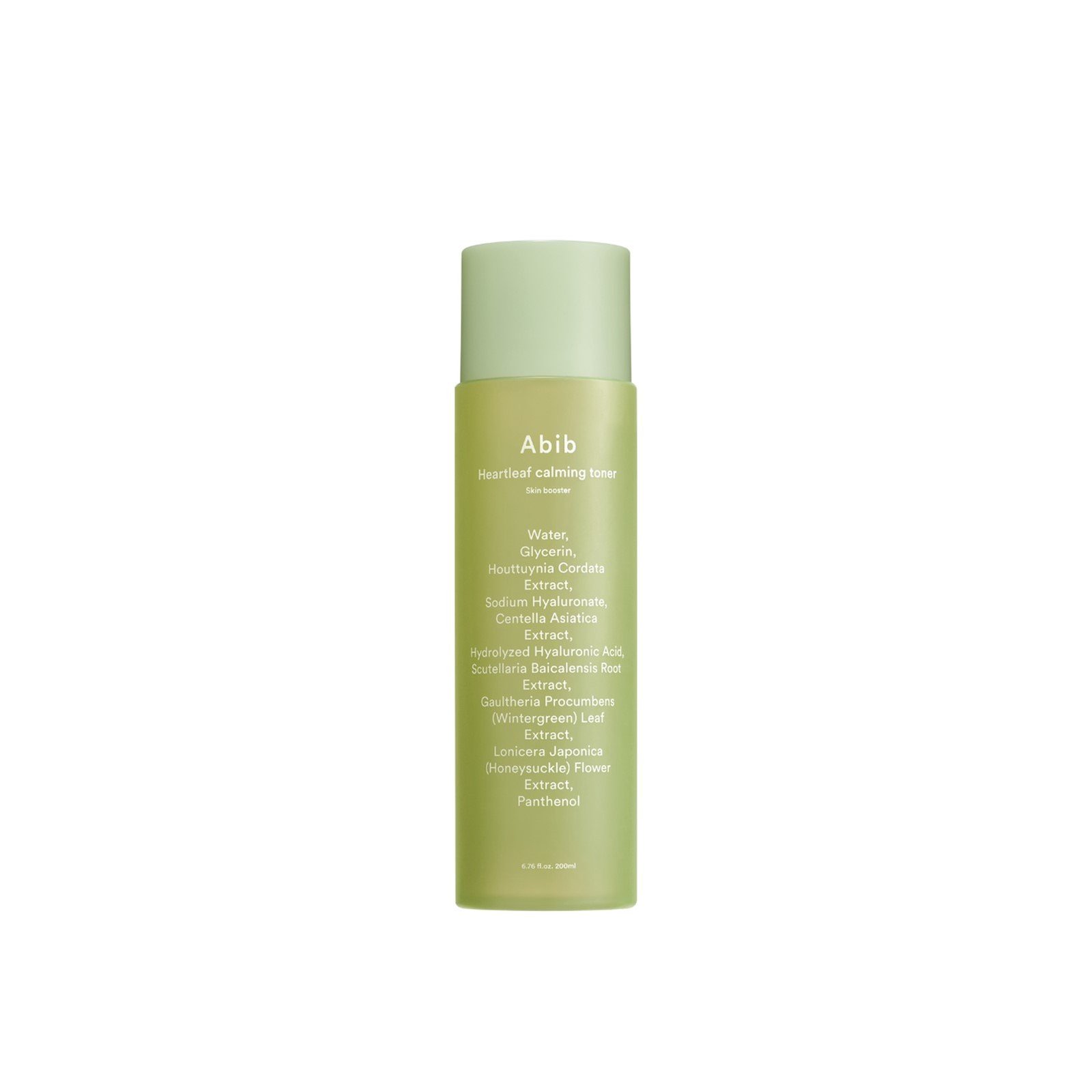 Abib Heartleaf Calming Toner Skin Booster 200ml