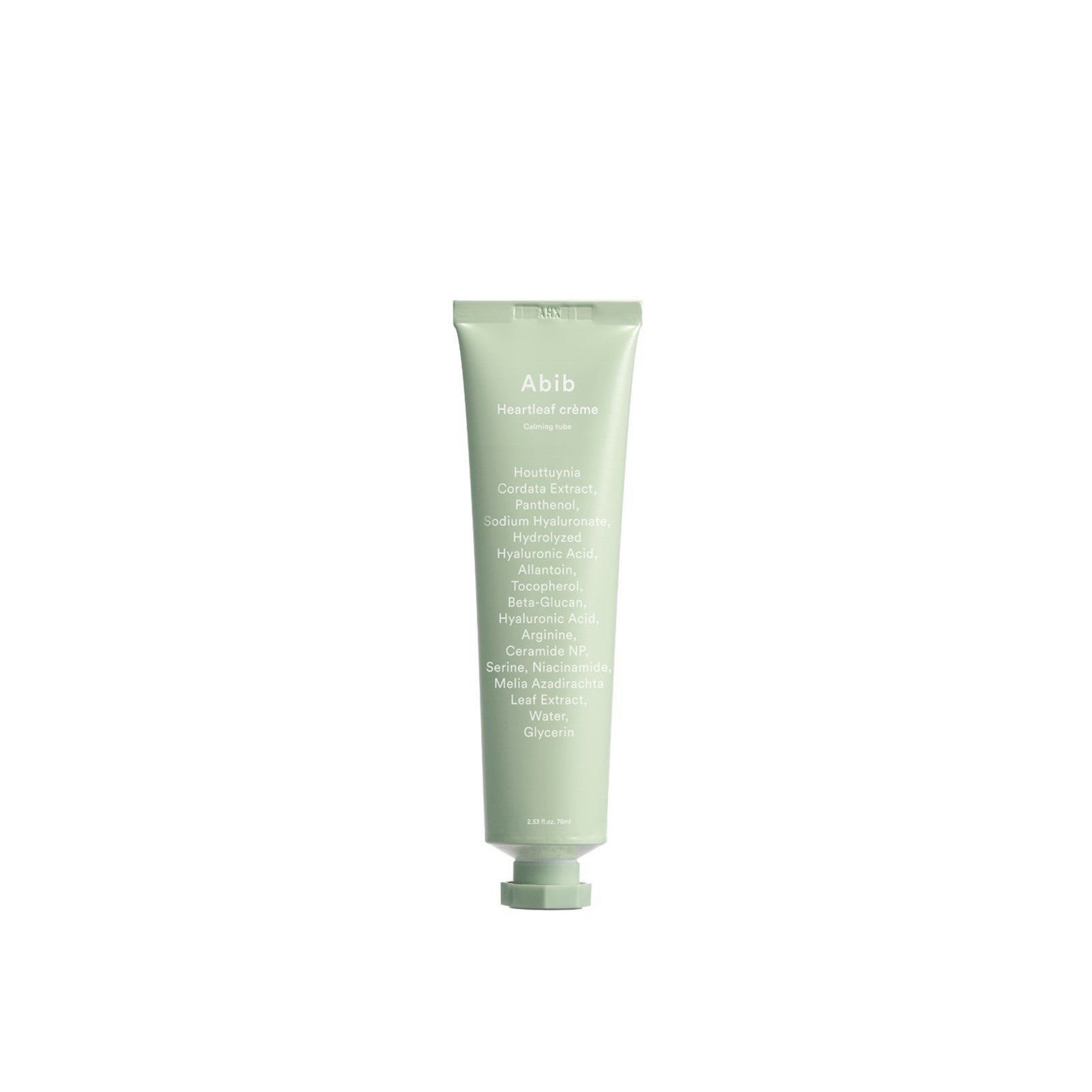 Abib Heartleaf Crème Calming Tube 75ml (2.53floz)