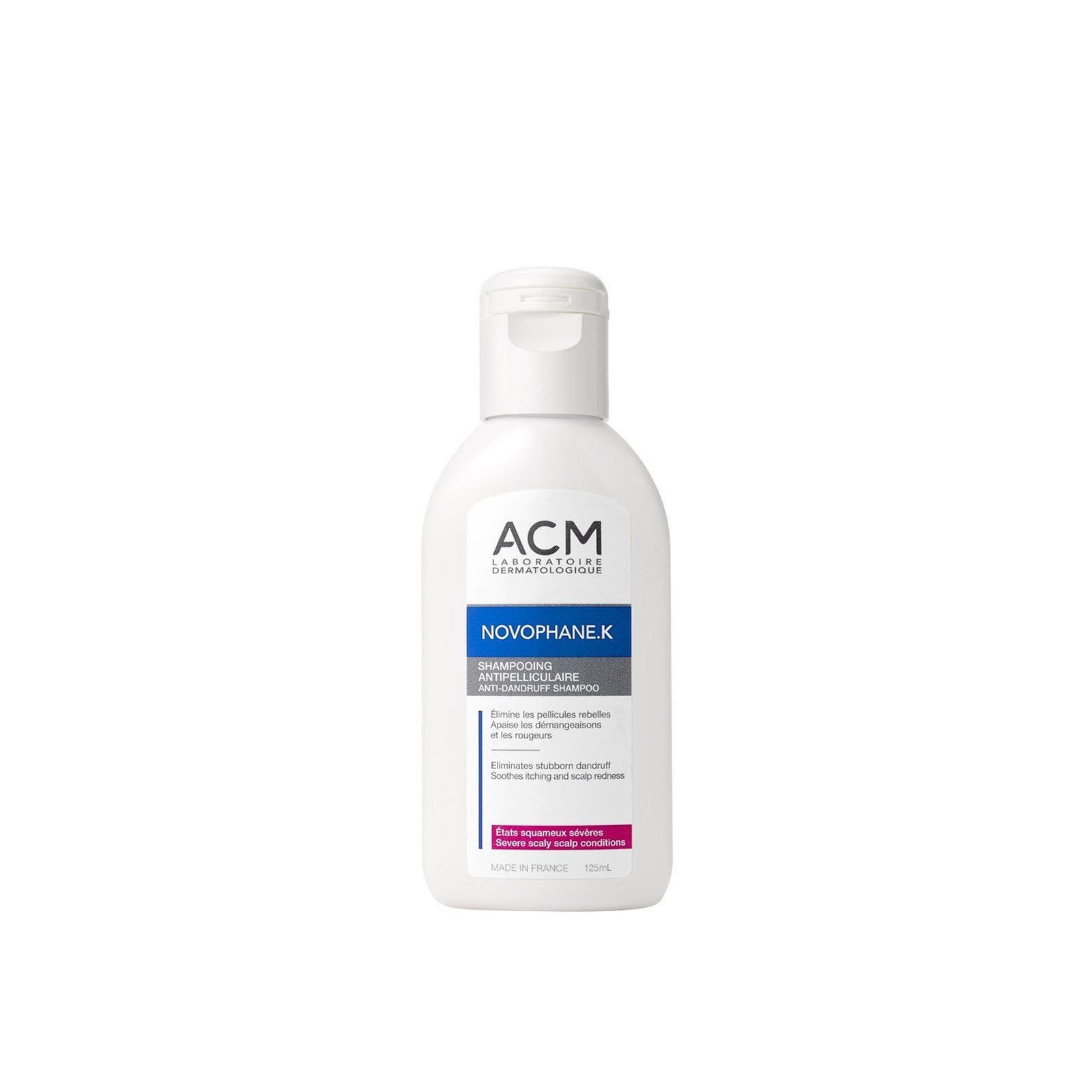ACM Laboratoire Novophane.K Anti-Dandruff Shampoo 125ml (4.23floz)