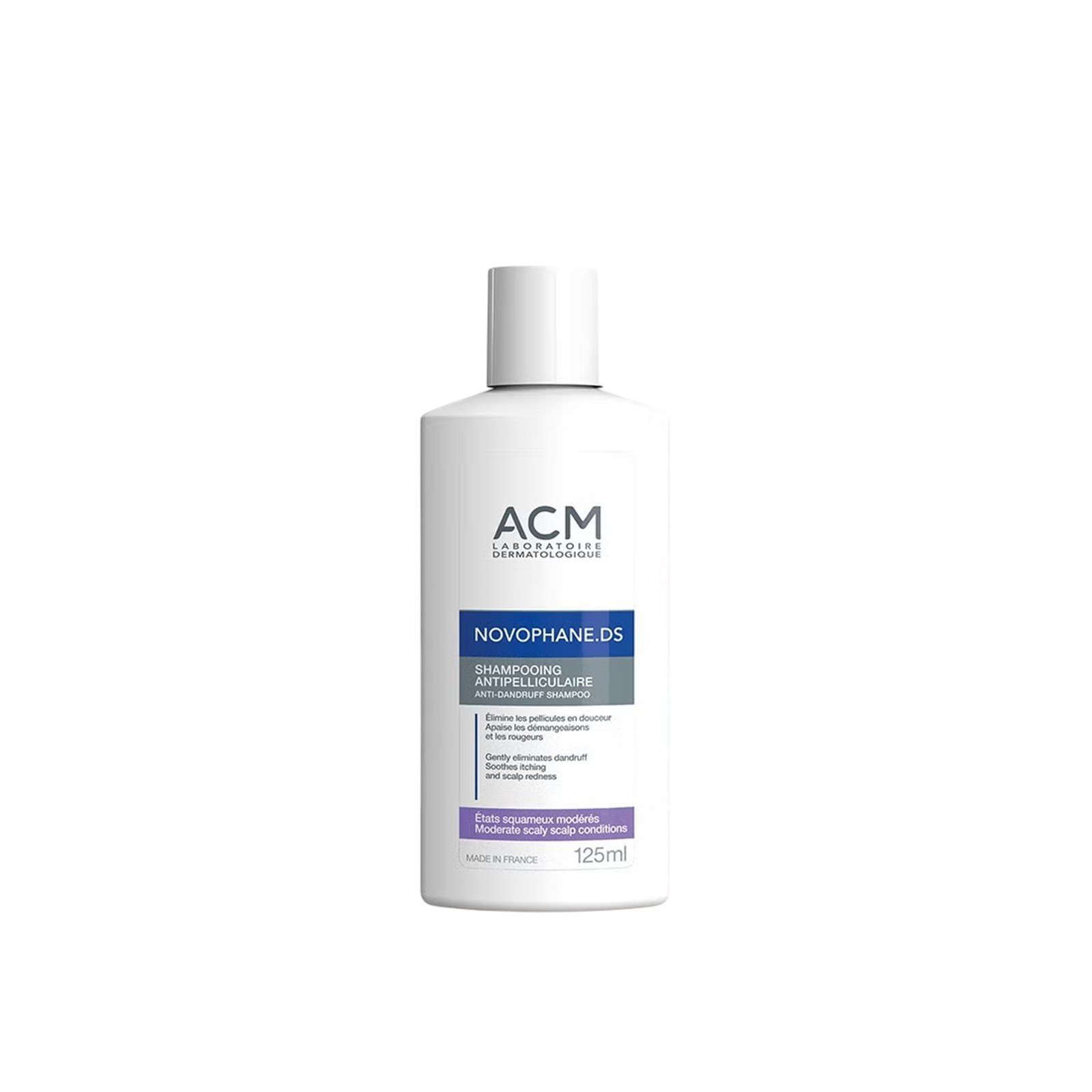 ACM Laboratoire Novophane.DS Anti-Dandruff Shampoo 125ml
