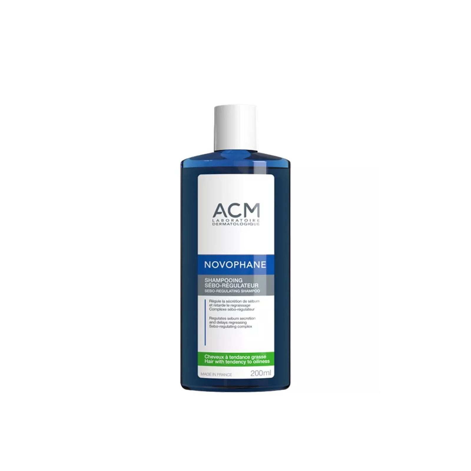 ACM Laboratoire Novophane Sebo-Regulating Shampoo 200ml