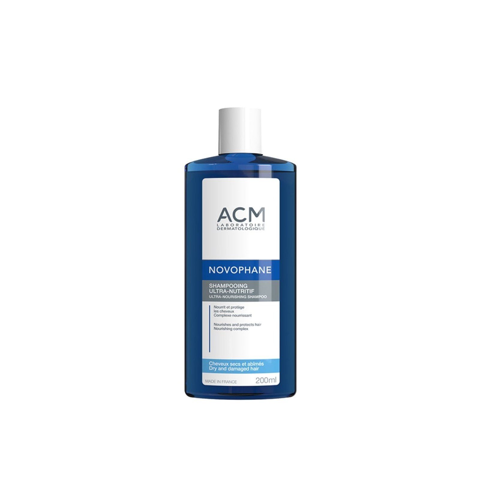 ACM Laboratoire Novophane Ultra-Nourishing Shampoo 200ml