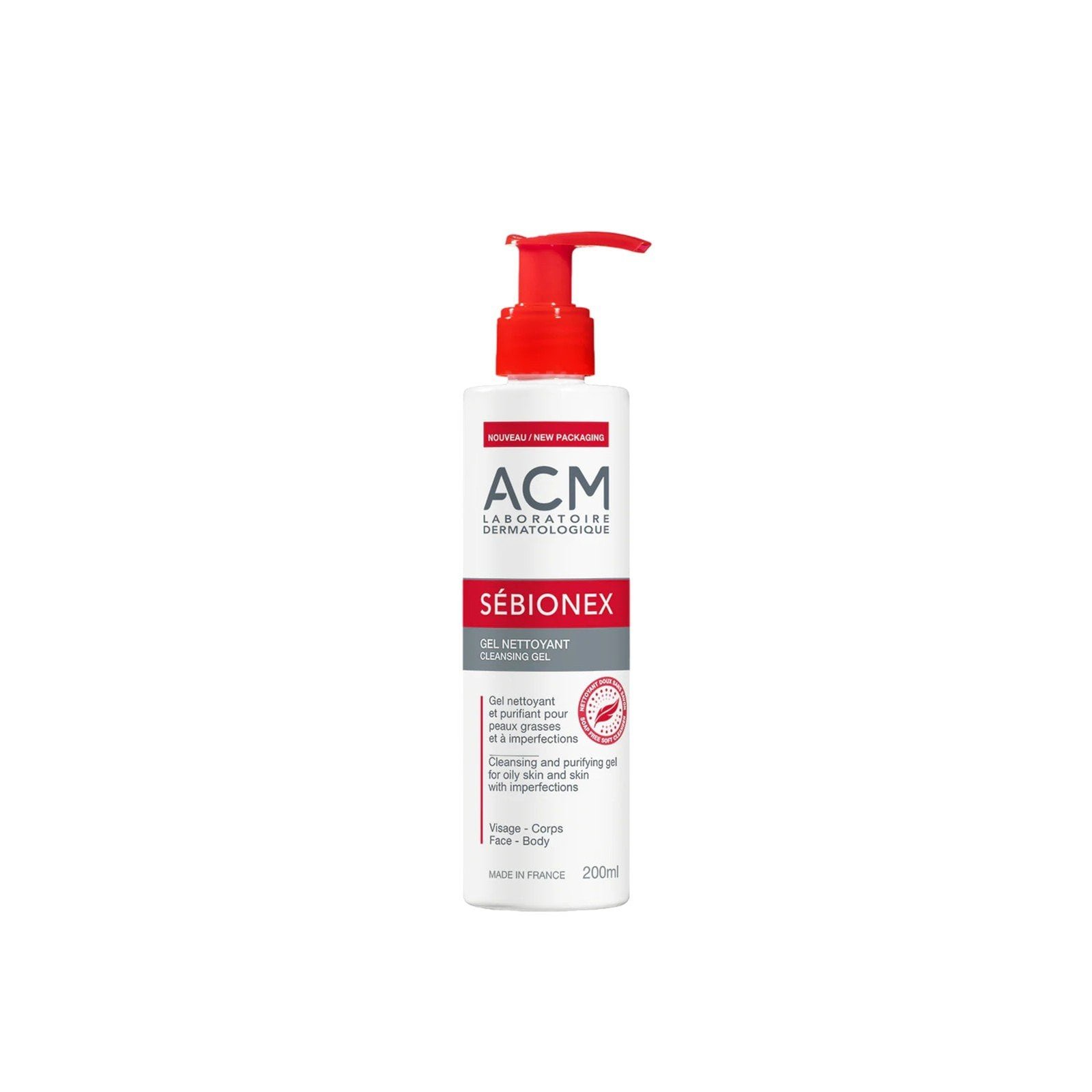 ACM Laboratoire Sébionex Cleansing Gel 200ml