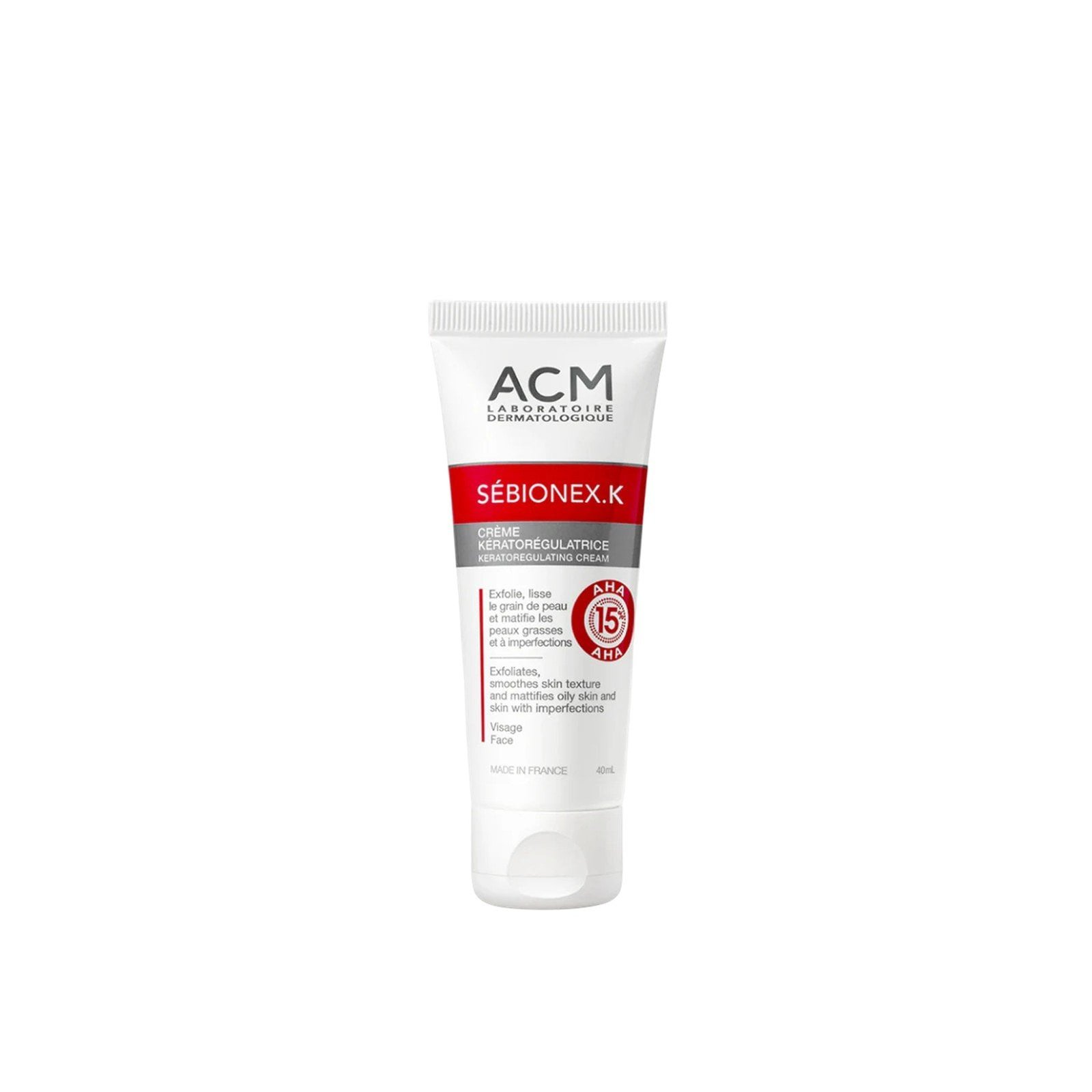 ACM Laboratoire Sébionex.K Keratoregulating Cream 40ml