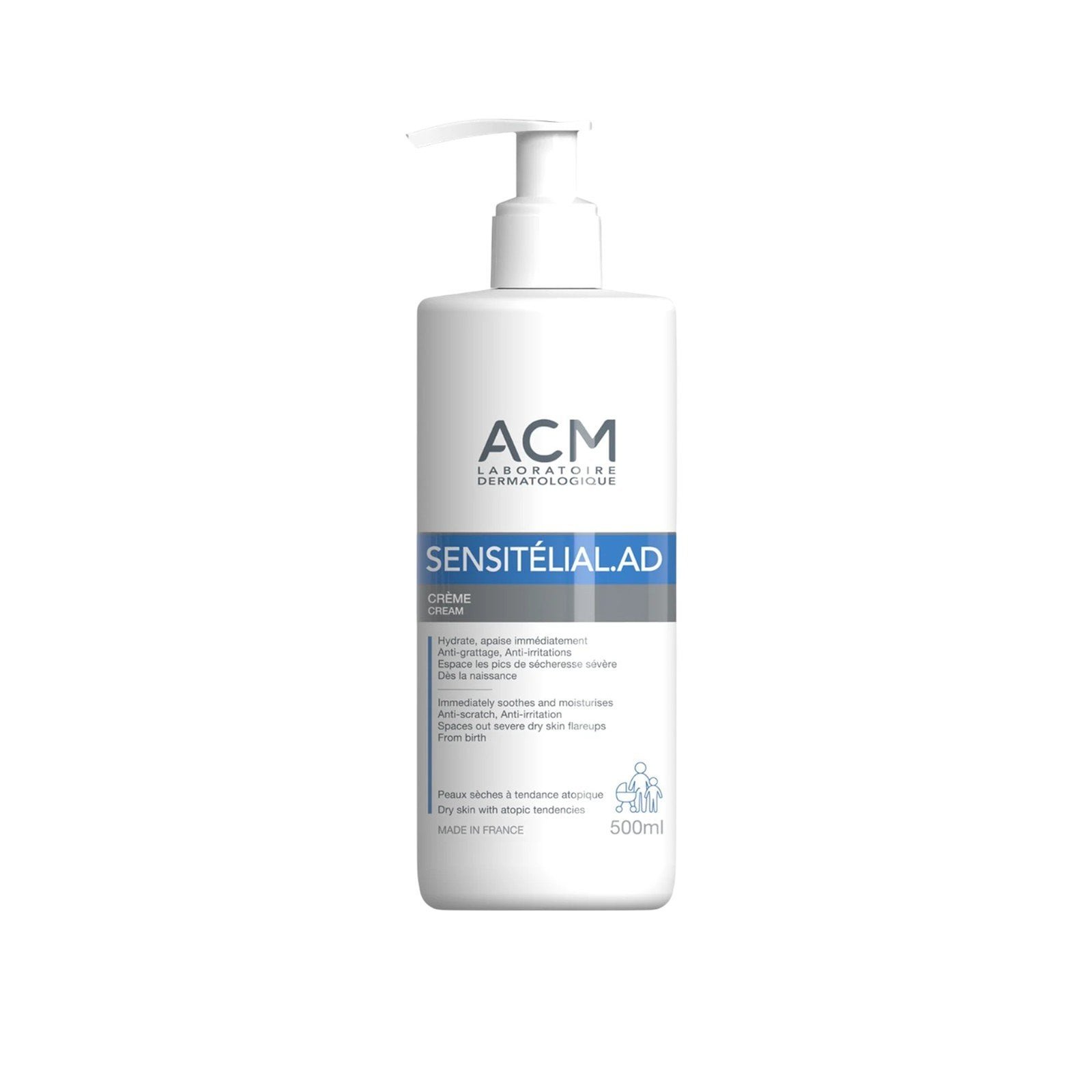 ACM Laboratoire Sensitélial.AD Cream 500ml