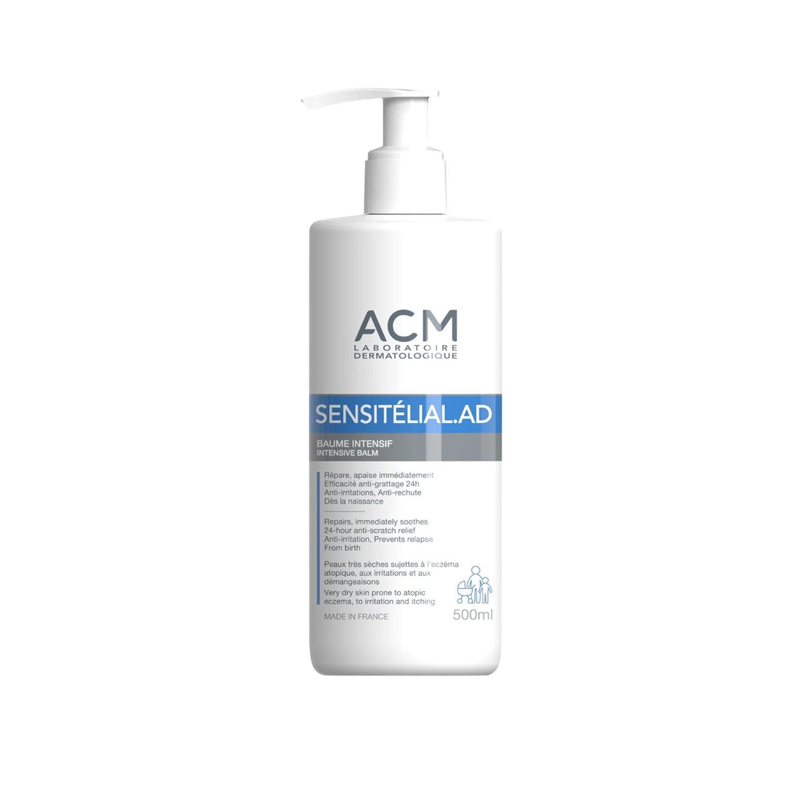 ACM Laboratoire Sensitélial.AD Intensive Balm 500ml
