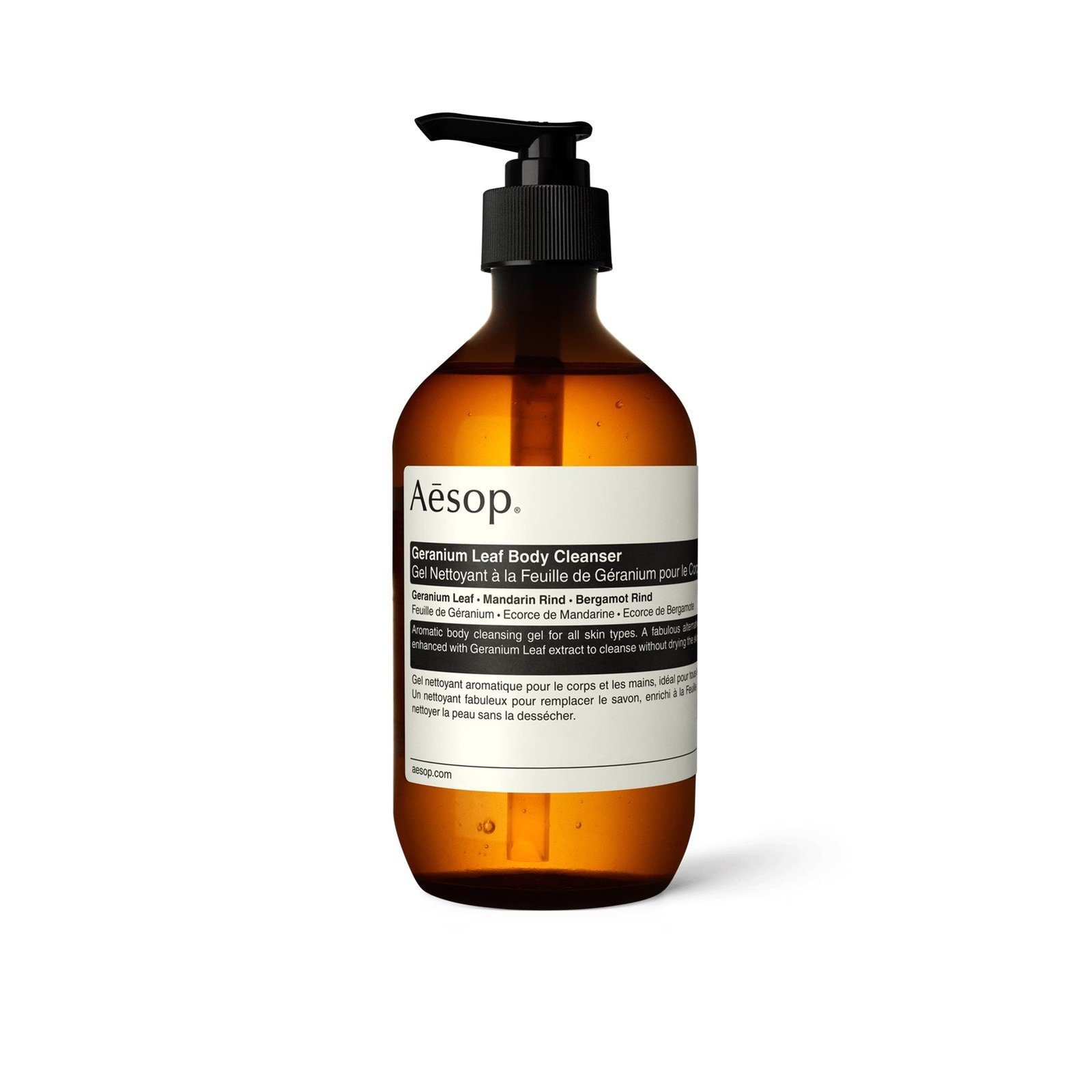 Aesop Geranium Leaf Body Cleanser 500ml