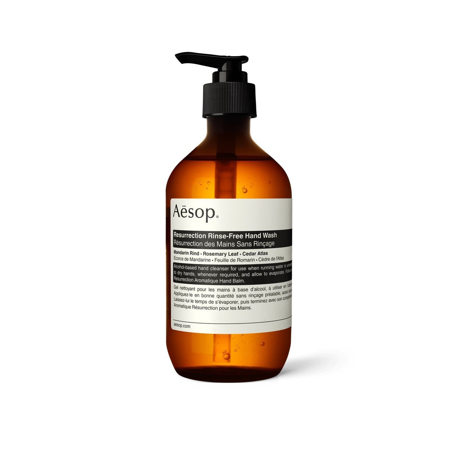 Aesop Resurrection Rinse-Free Hand Wash 500ml