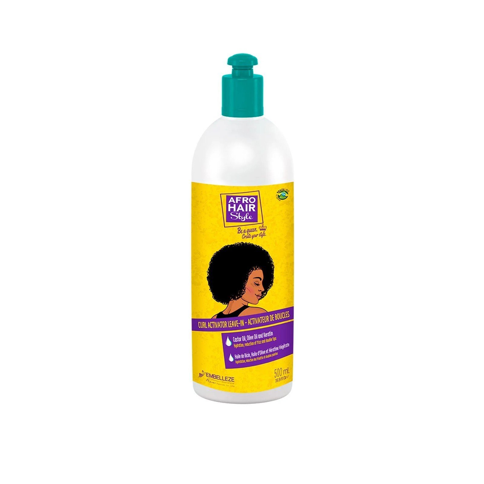AfroHair Style Curl Activator Leave-In 500ml