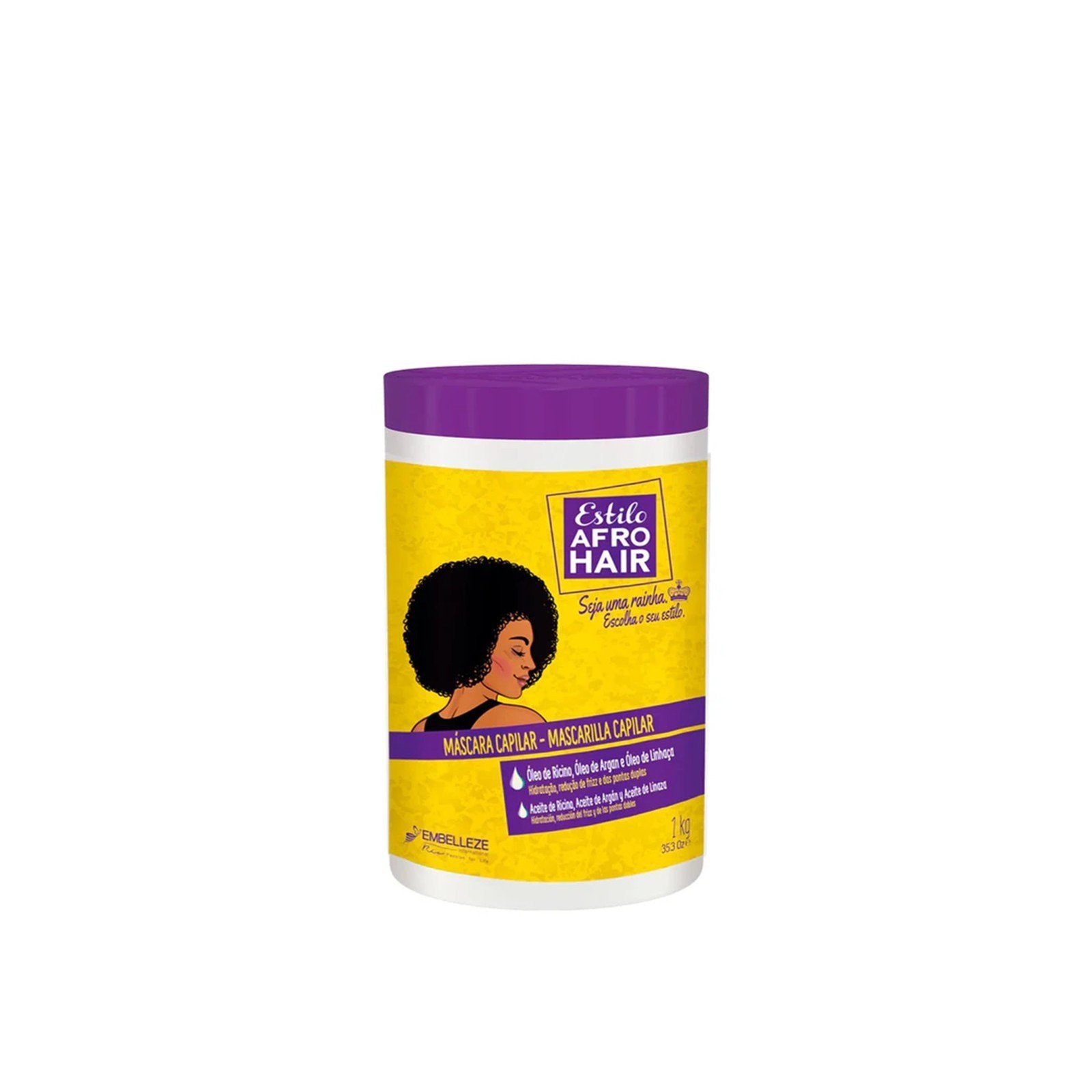 AfroHair Style Hair Mask 1Kg