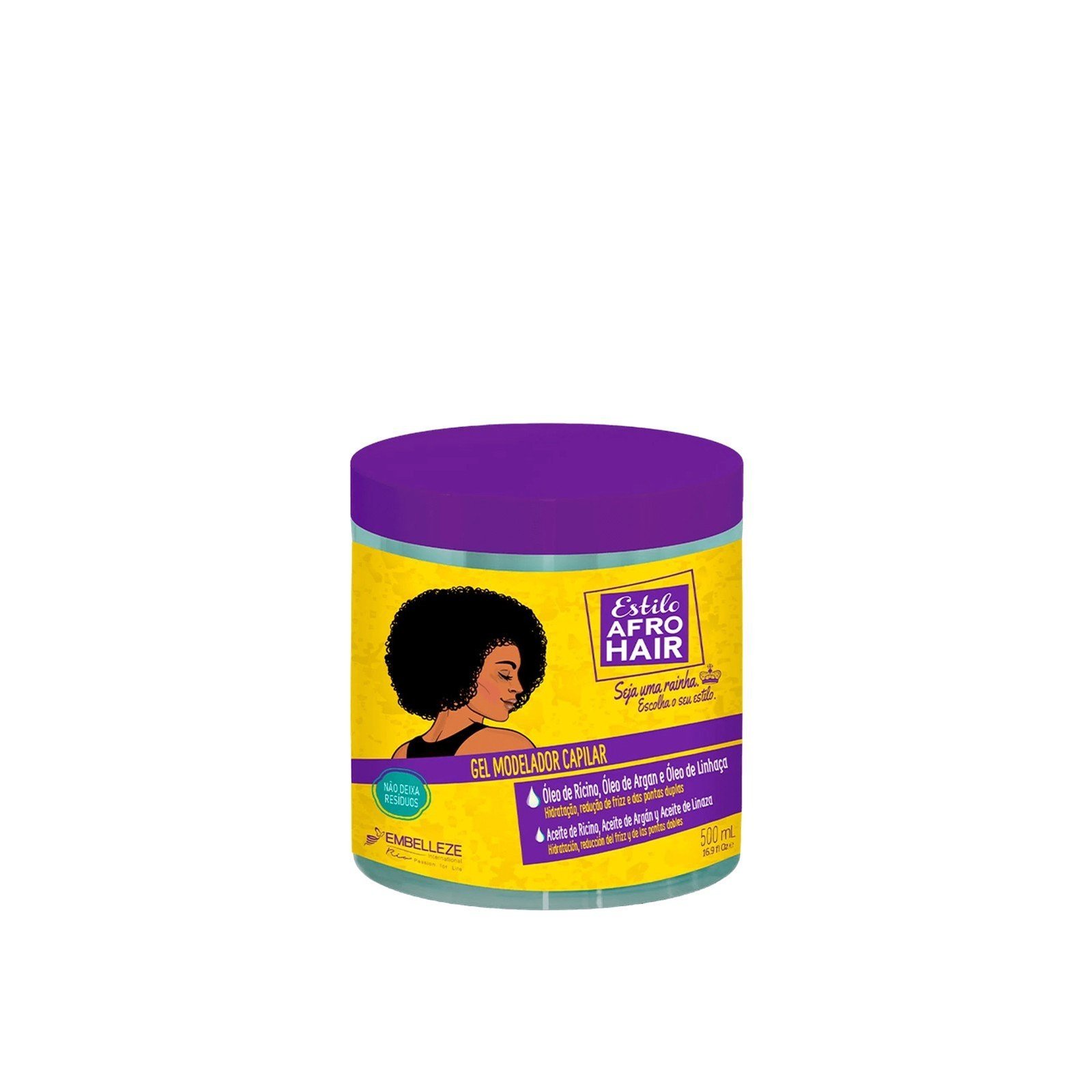 AfroHair Style Hair Styling Gel 500ml