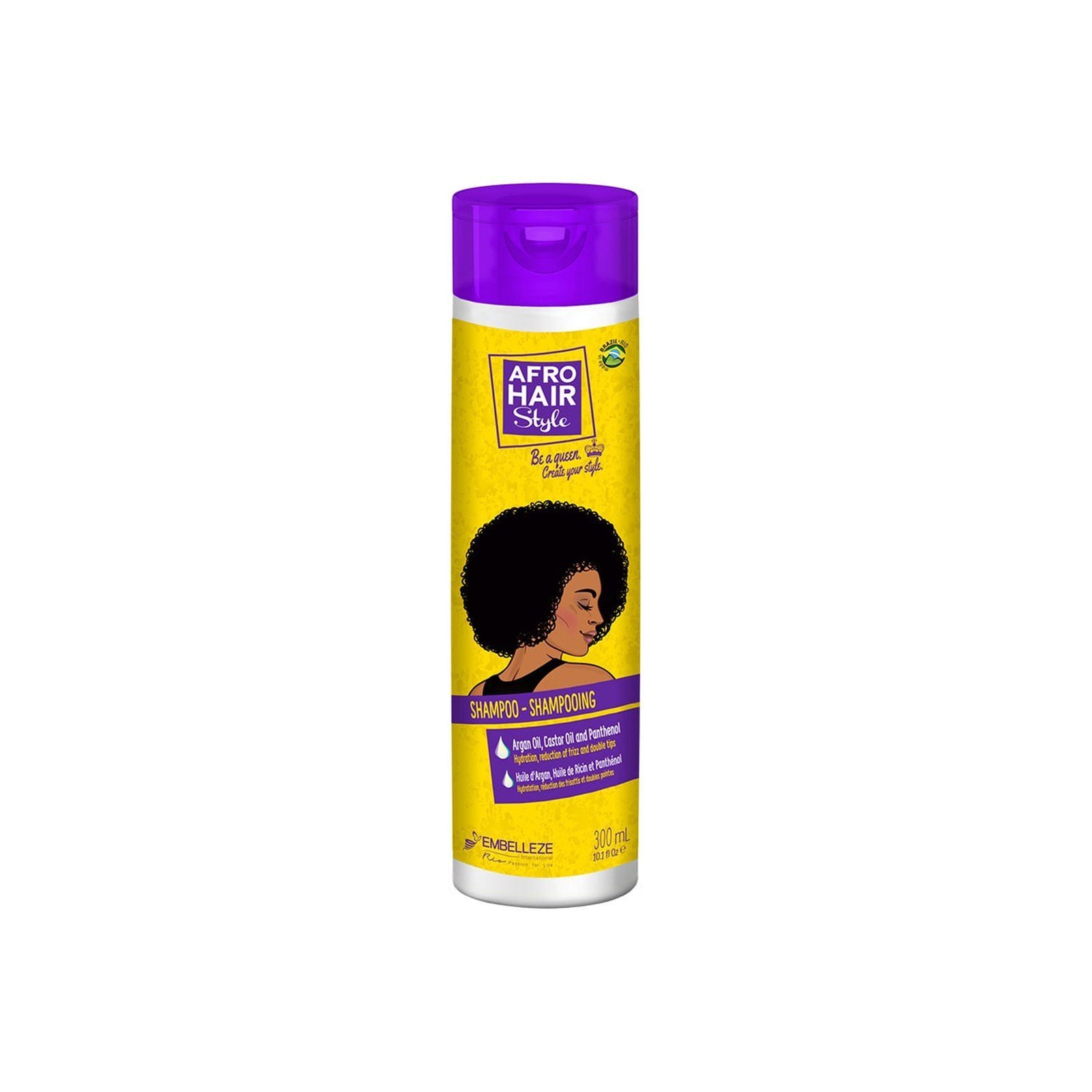 AfroHair Style Shampoo 300ml
