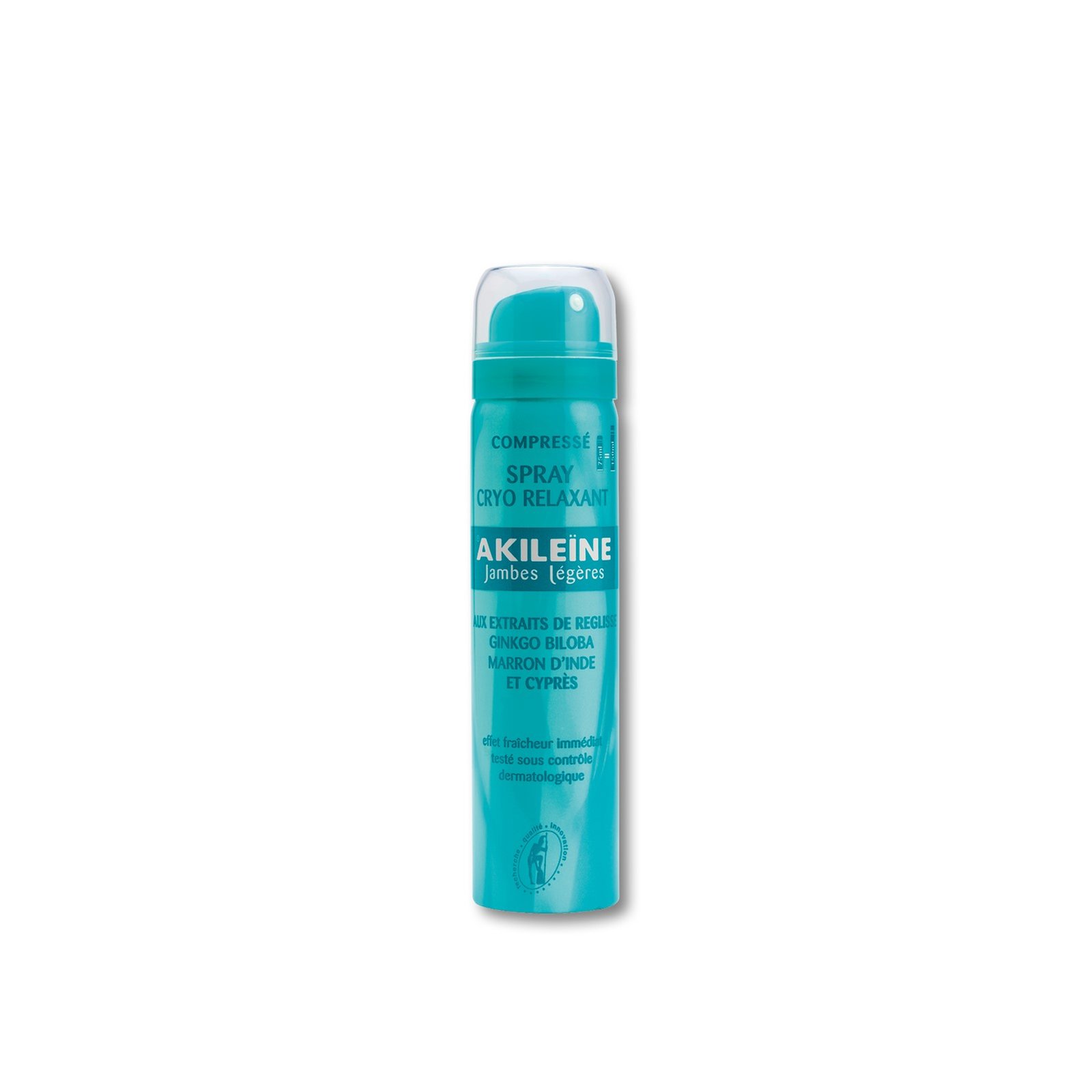 Akileine Cryo-Relaxing Spray for Tired Legs 75ml (2.53 fl oz)