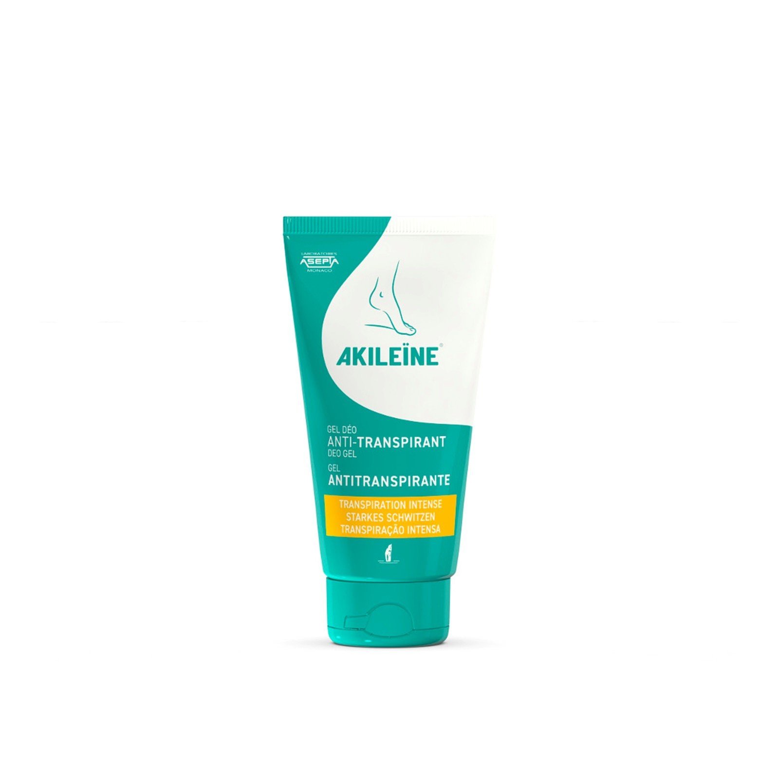 Akileine Deo Gel Antiperspirant 75ml