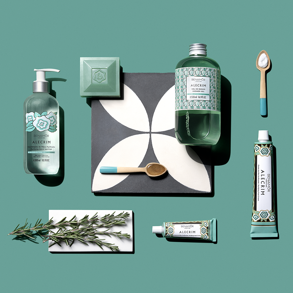 Benamôr Alecrim Purifying Hand Cream 50ml