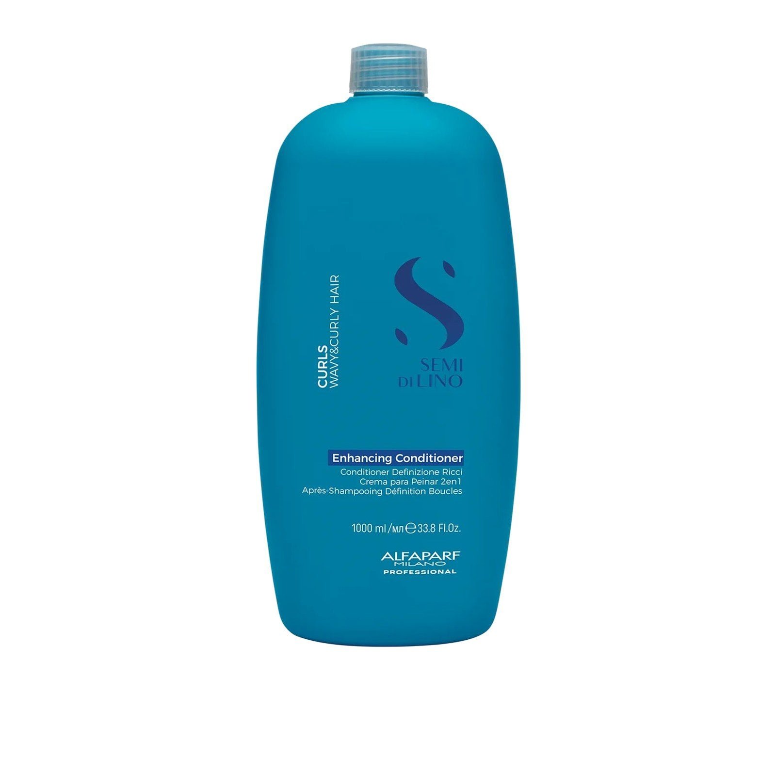 Alfaparf Milano Professional Semi Di Lino Curls Enhancing Conditioner 1L