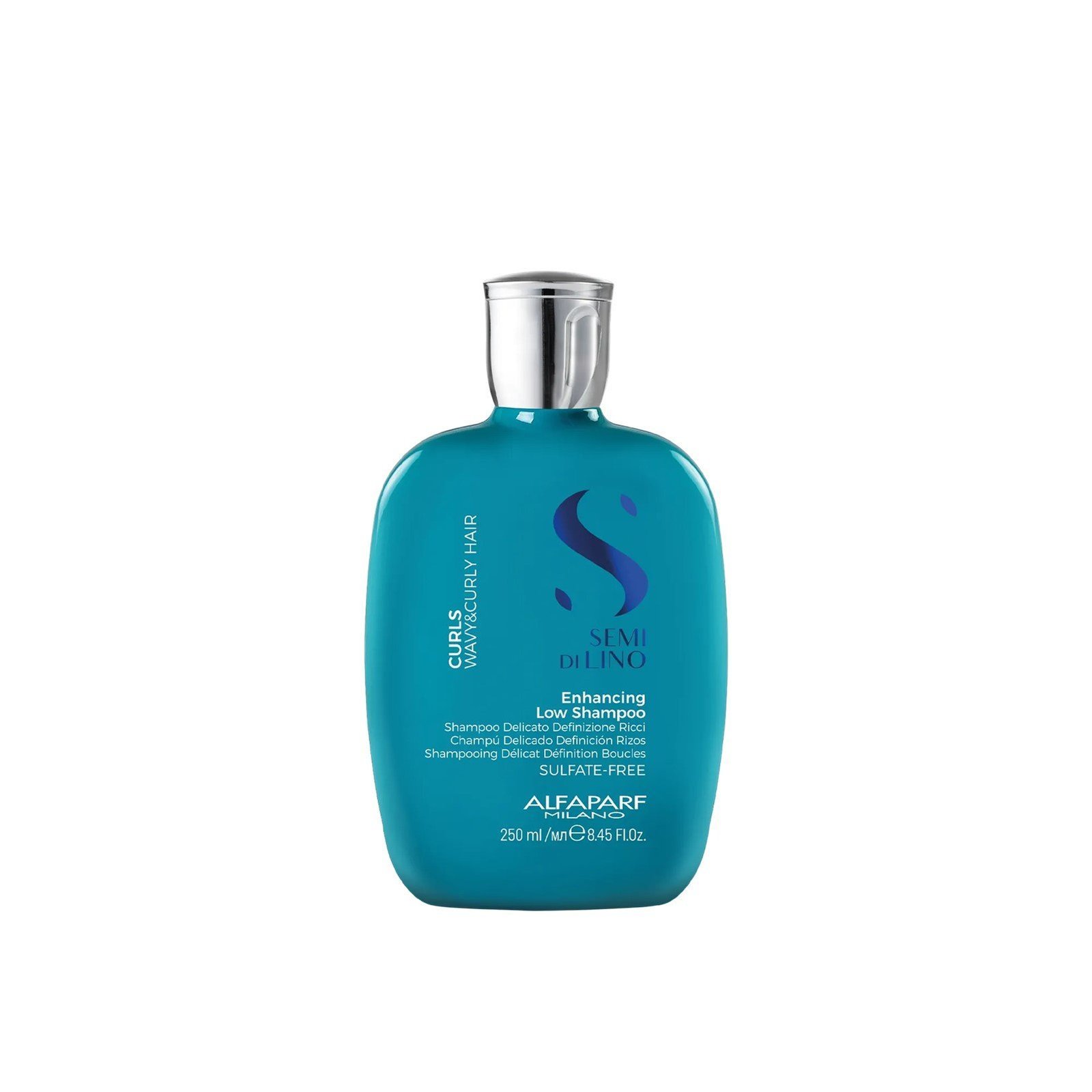 Alfaparf Milano Professional Semi Di Lino Curls Enhancing Low Shampoo 250ml