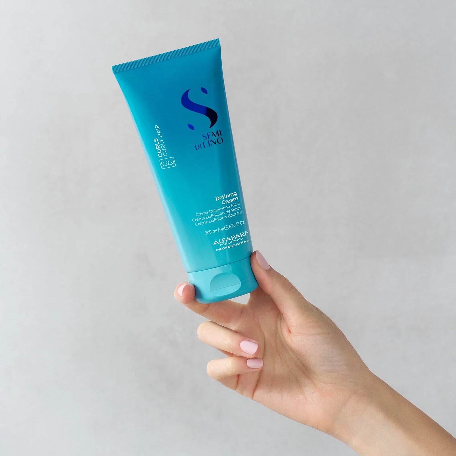 Alfaparf Milano Professional Semi Di Lino Defining Cream 200ml