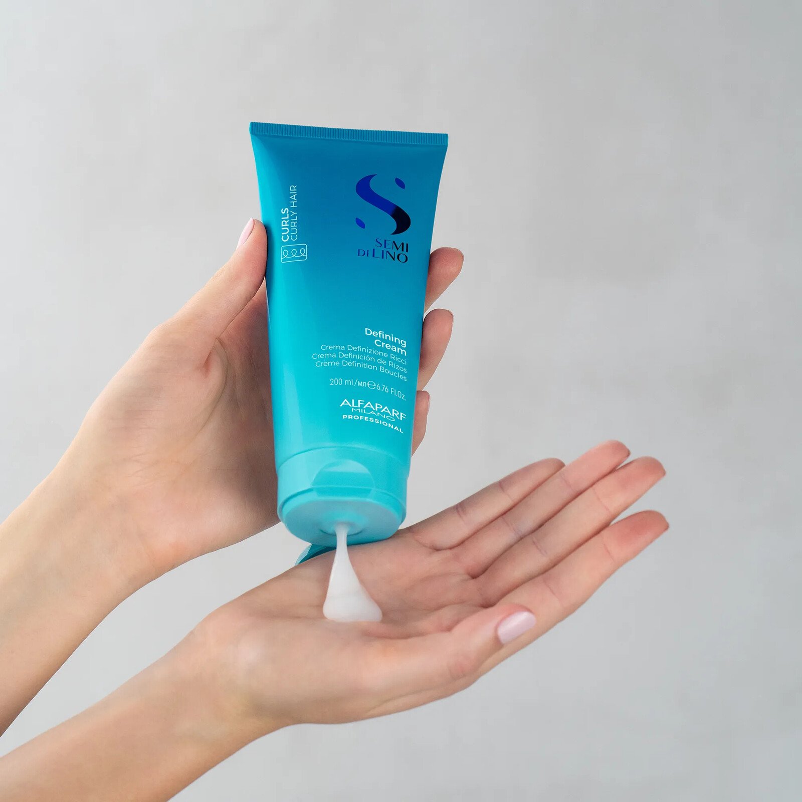 Alfaparf Milano Professional Semi Di Lino Defining Cream 200ml