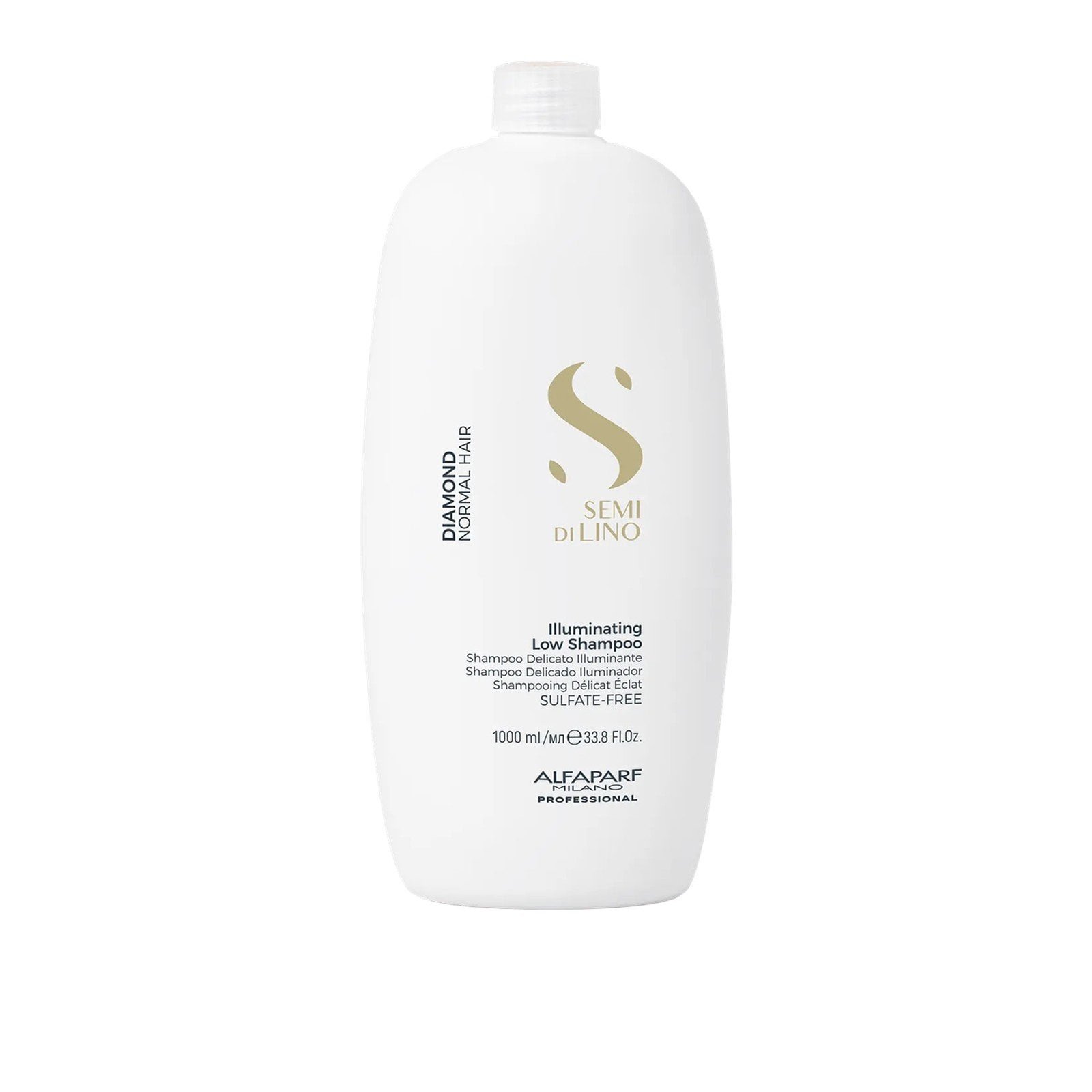 Alfaparf Milano Professional Semi Di Lino Diamond Illuminating Low Shampoo 1L
