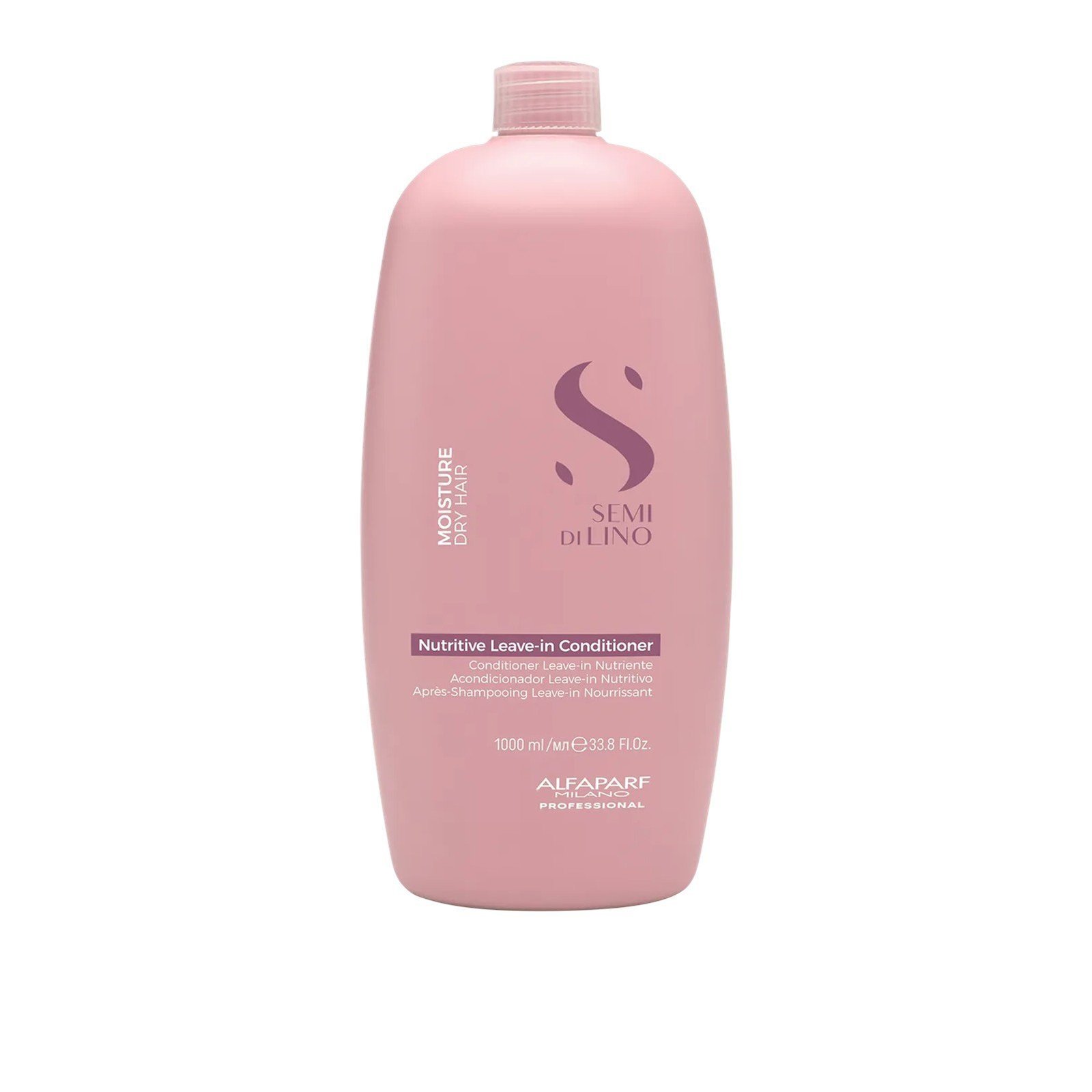 Alfaparf Milano Professional Semi Di Lino Moisture Nutritive Leave-In Conditioner 1L