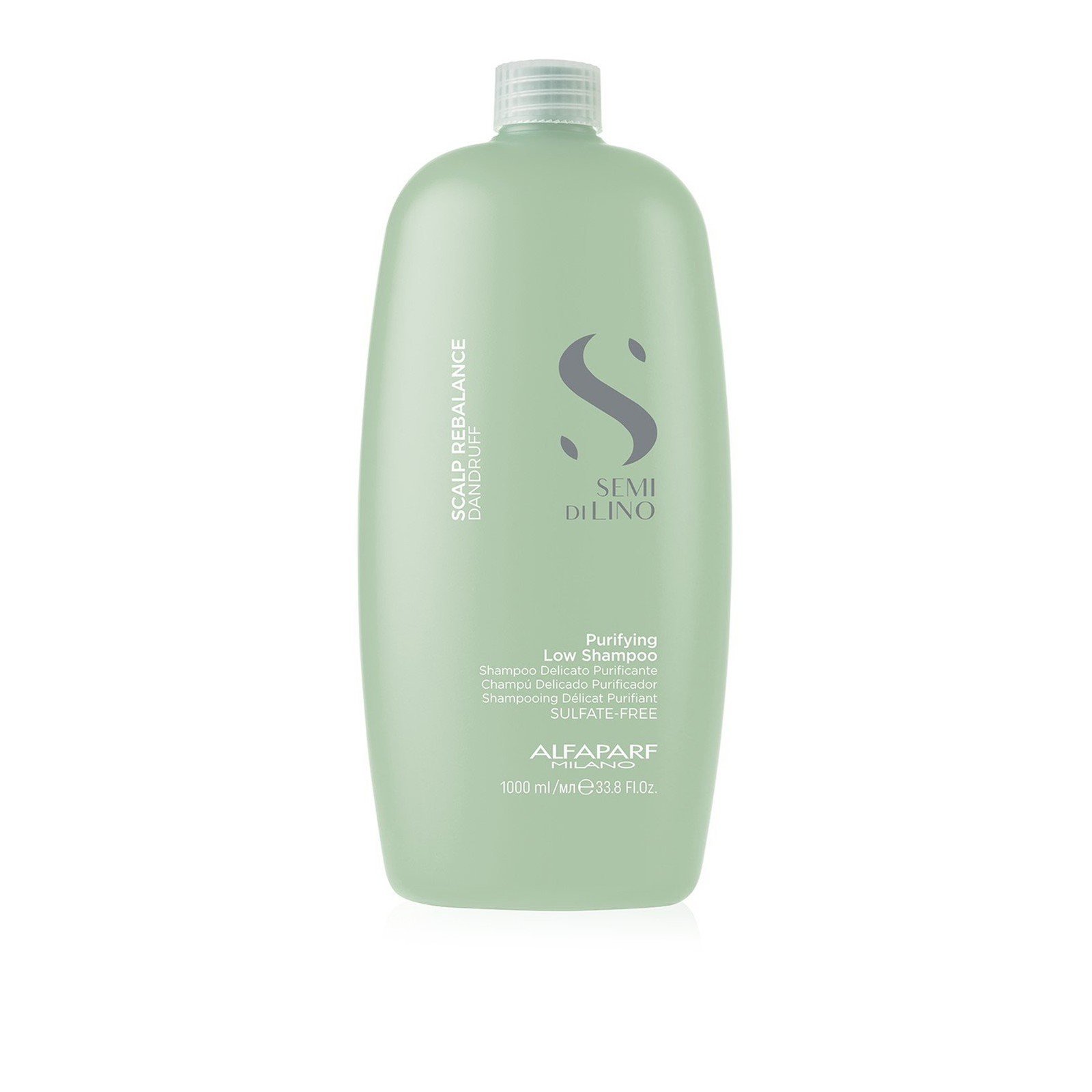 Alfaparf Milano Professional Semi Di Lino Scalp Rebalance Purifying Low Shampoo