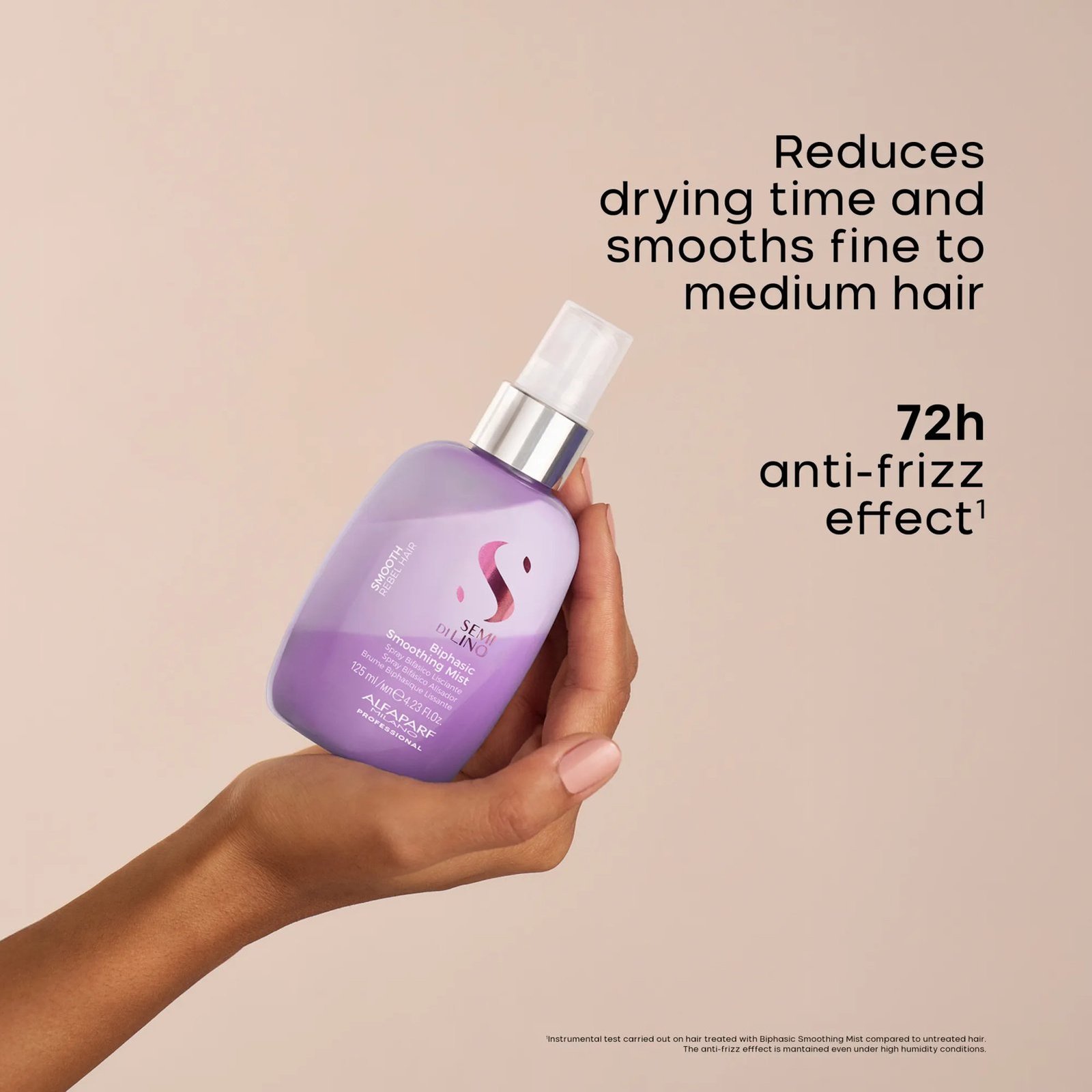 Alfaparf Milano Professional Semi Di Lino Smooth Biphasic Smoothing Mist 125ml