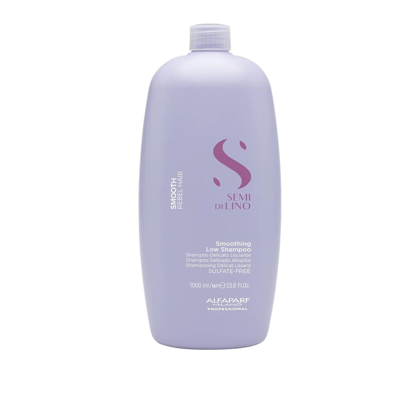 Alfaparf Milano Professional Semi Di Lino Smooth Smoothing Low Shampoo