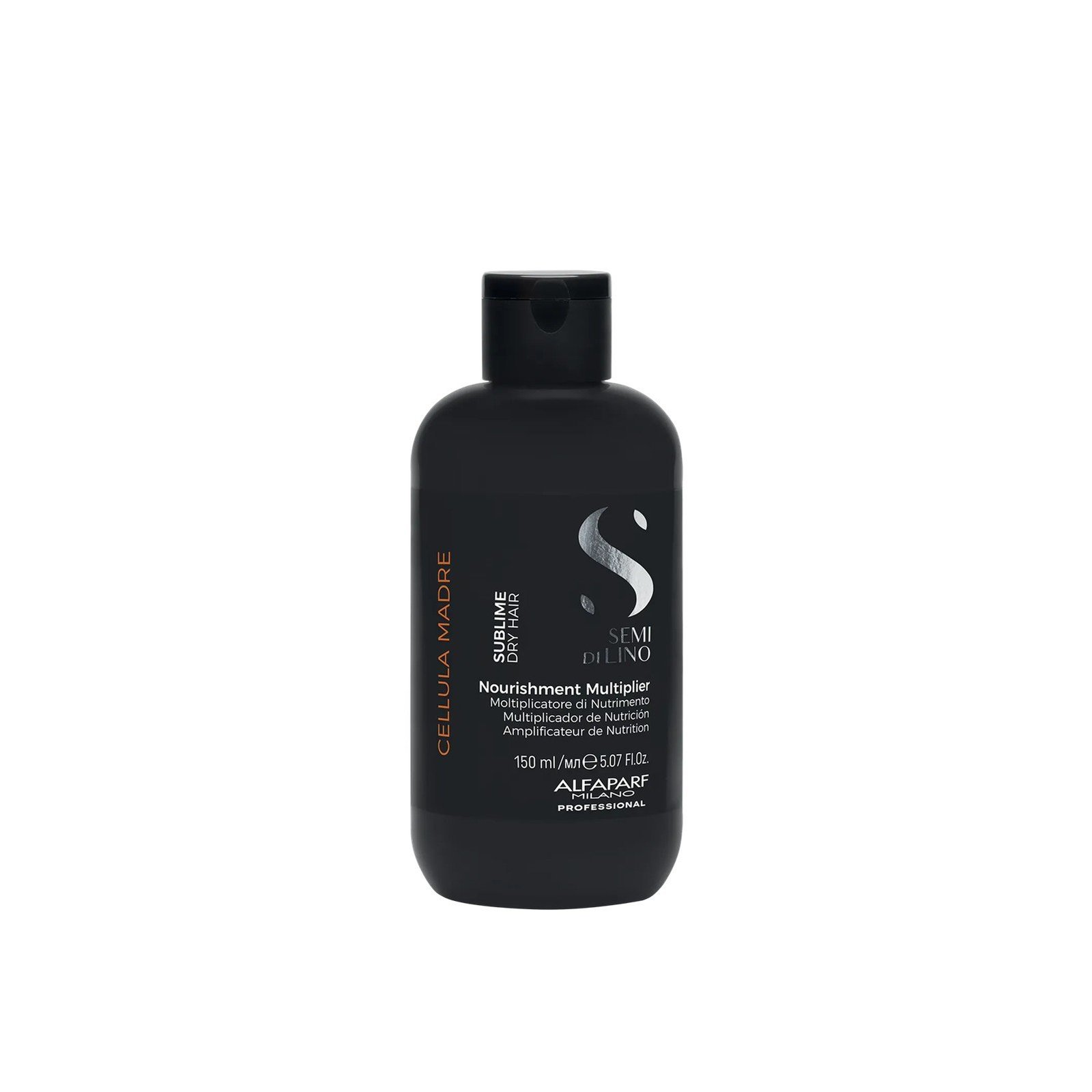 Alfaparf Milano Professional Semi Di Lino Sublime Cellula Madre Nourishment Multiplier 150ml