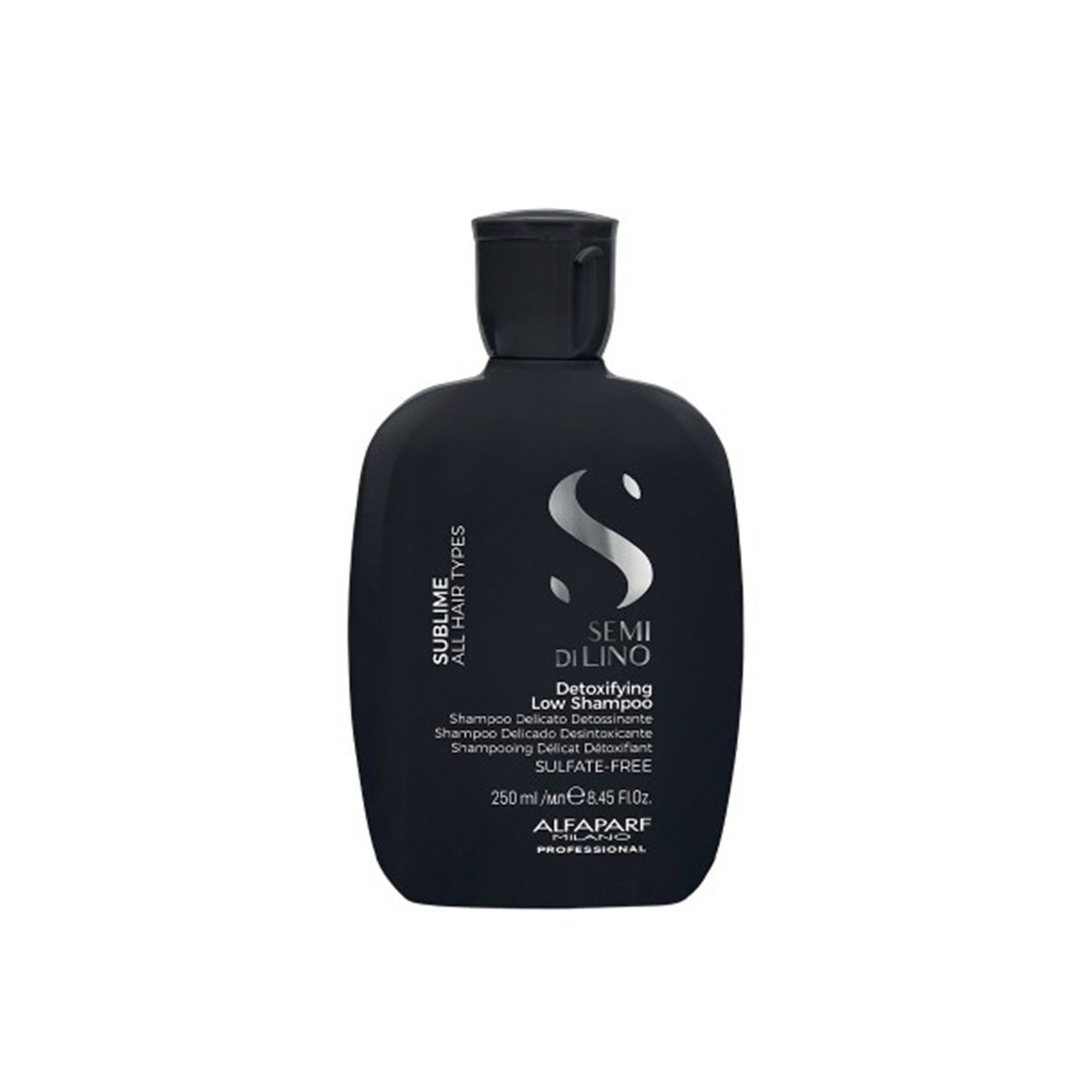 Alfaparf Milano Professional Semi Di Lino Sublime Detoxifying Low Shampoo 250ml