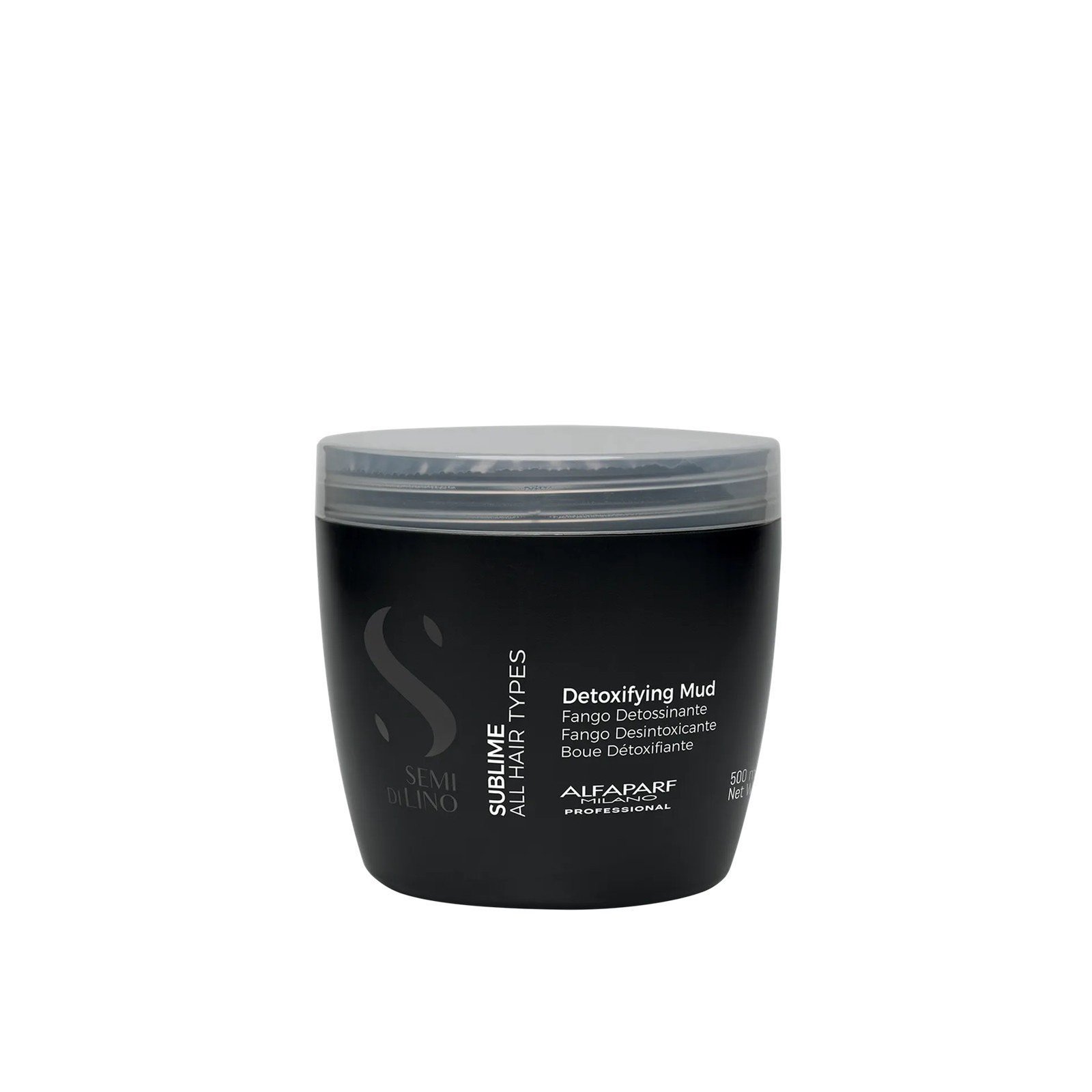 Alfaparf Milano Professional Semi Di Lino Sublime Detoxifying Mud 500ml