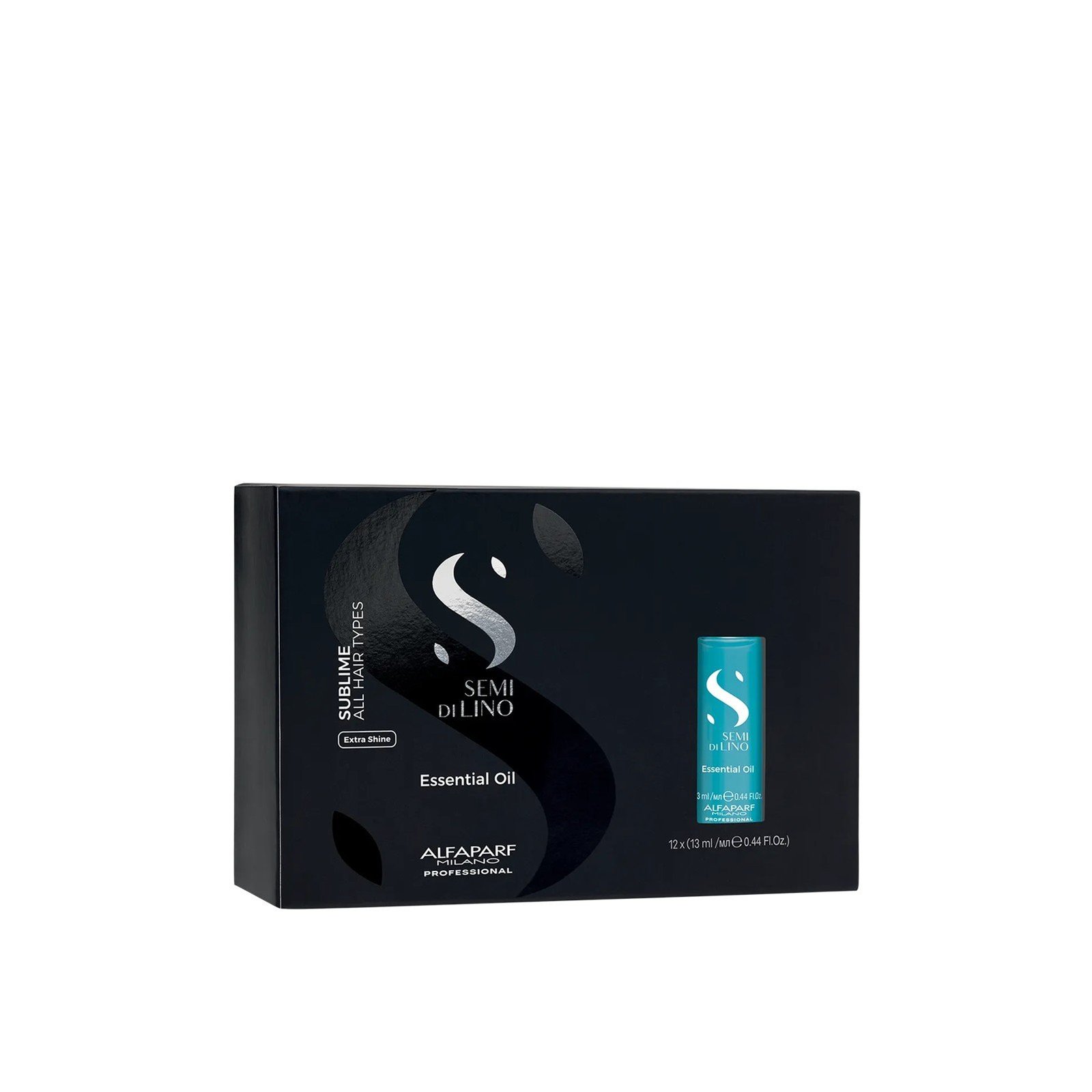 Alfaparf Milano Professional Semi Di Lino Sublime Olio essenziale 12x13ml