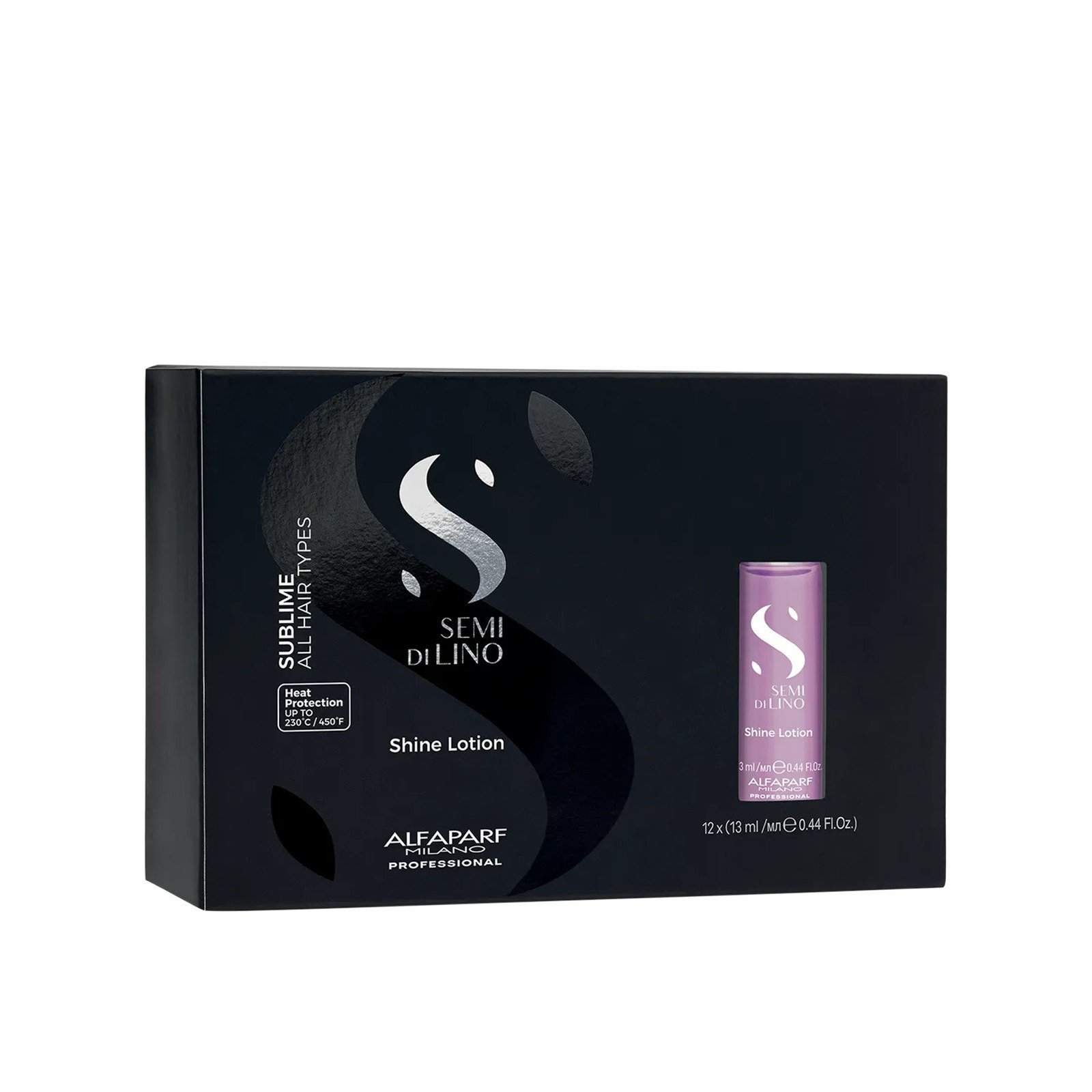 Alfaparf Milano Professional Semi Di Lino Sublime Shine Lotion 12x13ml