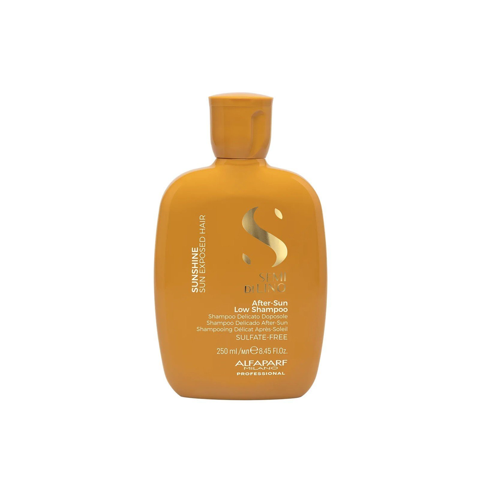 Alfaparf Milano Professional Semi Di Lino Sunshine After-Sun Low Shampoo 250ml