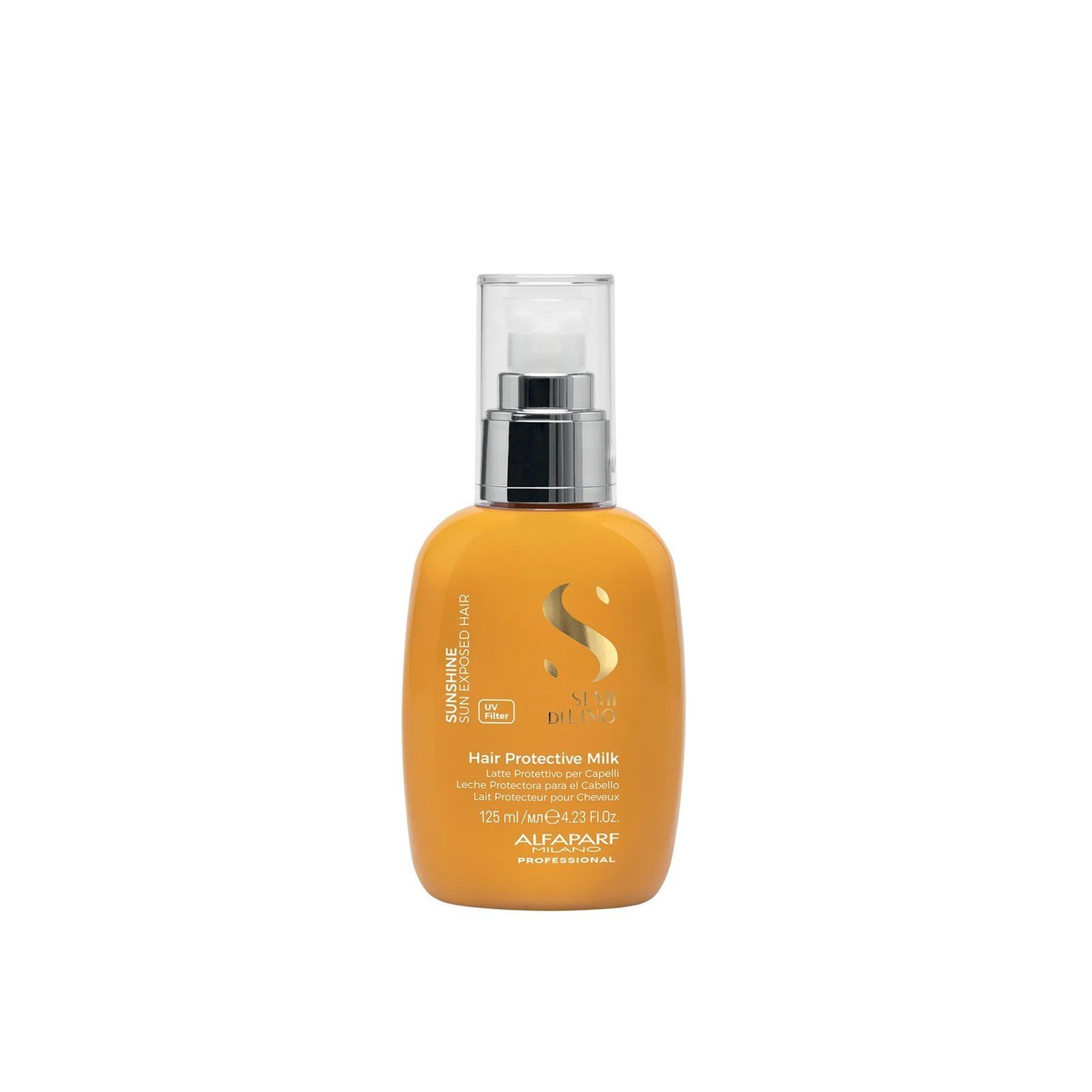 Alfaparf Milano Professional Semi Di Lino Sunshine Hair Protective Milk 125ml (4.23floz)