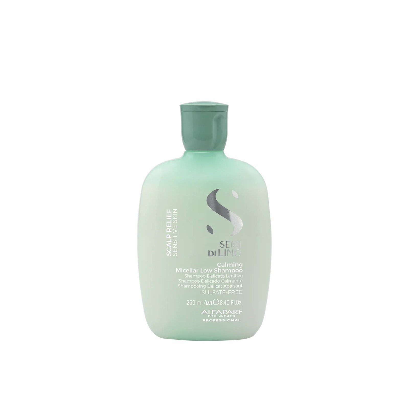 Alfaparf Milano Professional Semi Di Lino Scalp Relief Calming Micellar Low Shampoo 250ml (8.45floz)