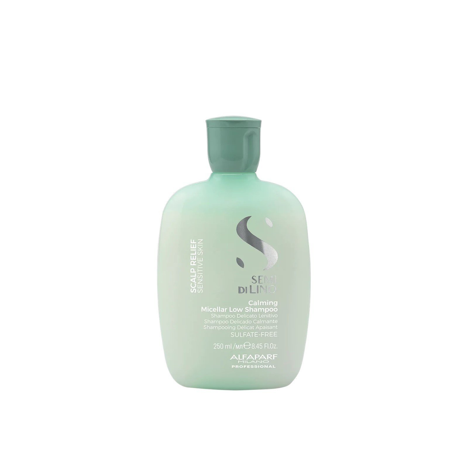 Alfaparf Milano Professional Semi Di Lino Scalp Relief Calming Micellar Low Shampoo Qatar