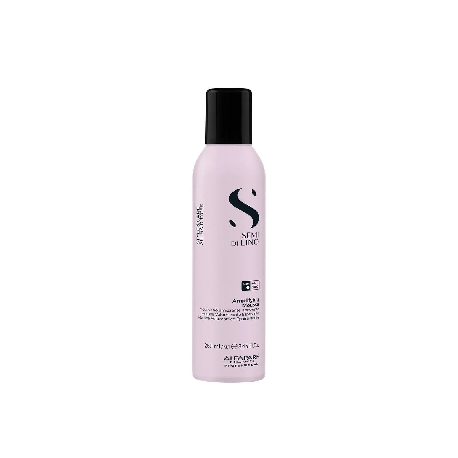 Alfaparf Milano Semi Di Lino Style & Care Amplifying Mousse 250ml