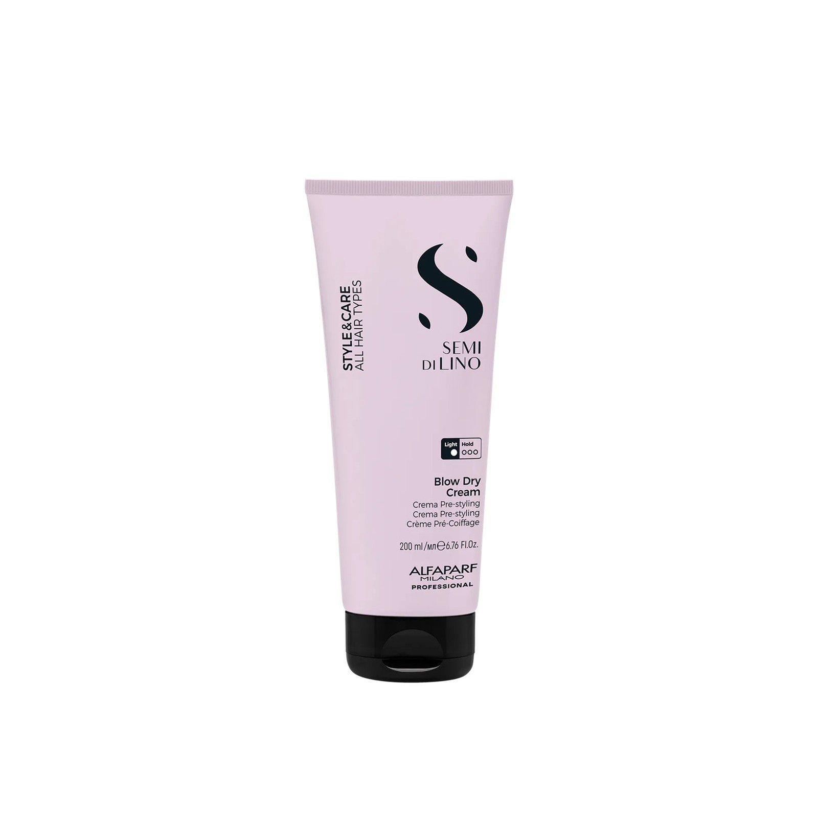 Alfaparf Milano Semi Di Lino Style & Care Blow Dry Cream 200ml
