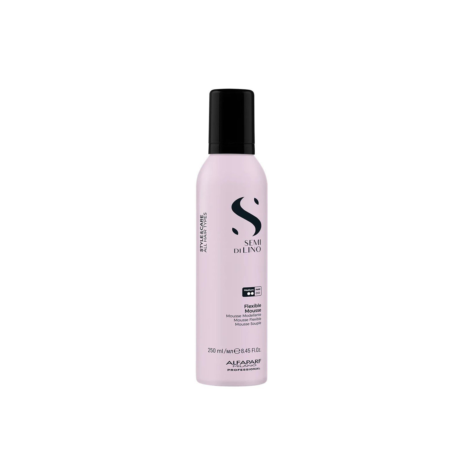 Alfaparf Milano Semi Di Lino Style & Care Flexible Mousse 250ml