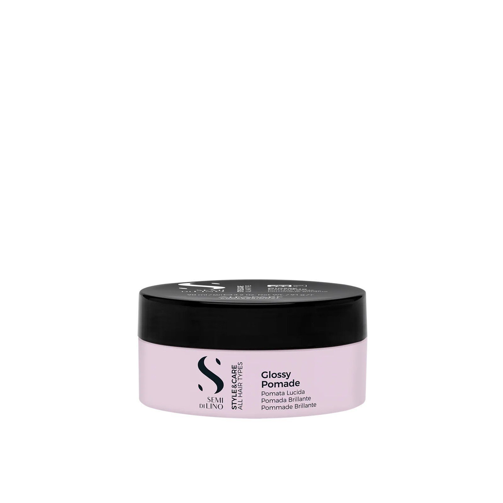 Alfaparf Milano Semi Di Lino Style & Care Glossy Pomade 90ml