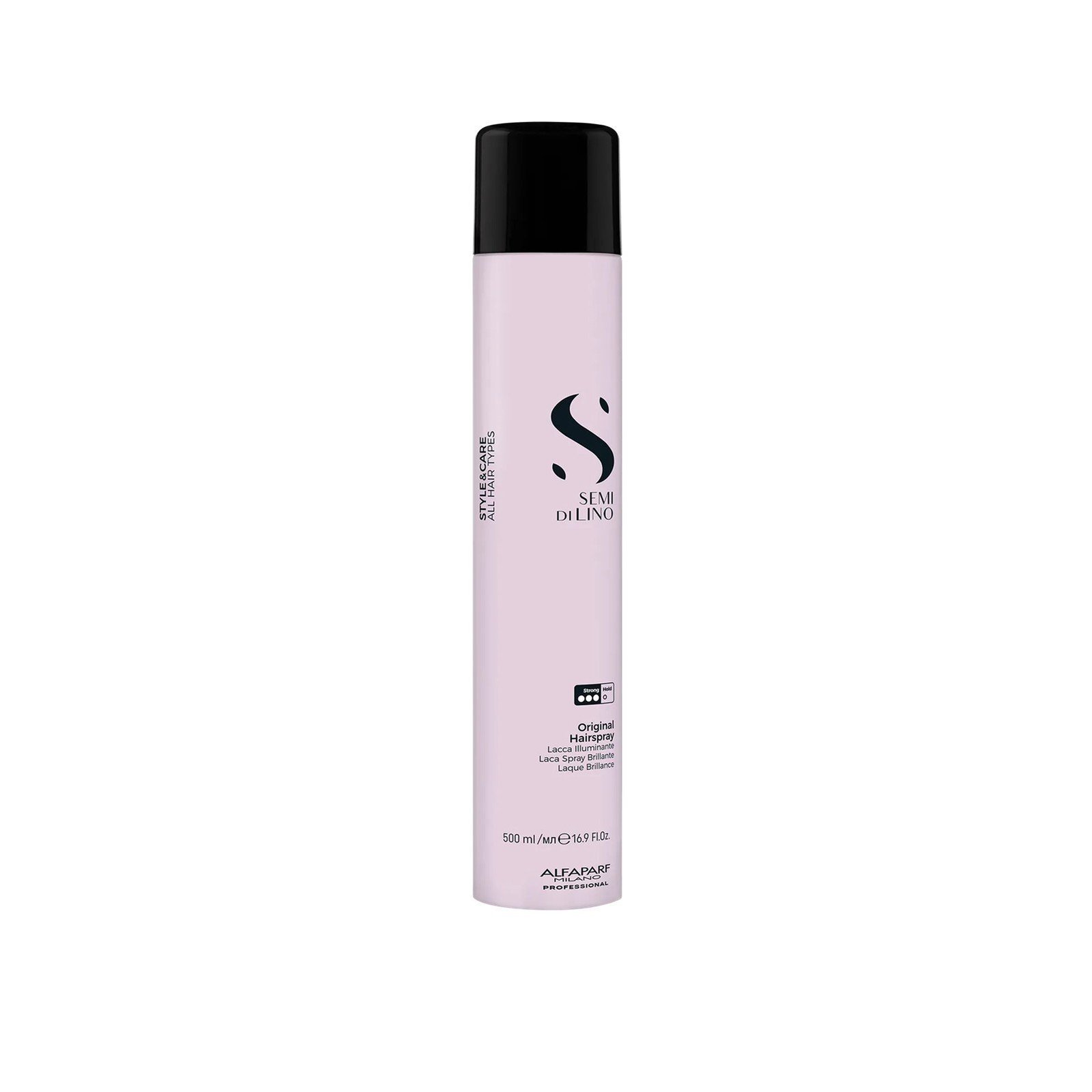 Alfaparf Milano Semi Di Lino Style & Care Original Hairspray 500ml