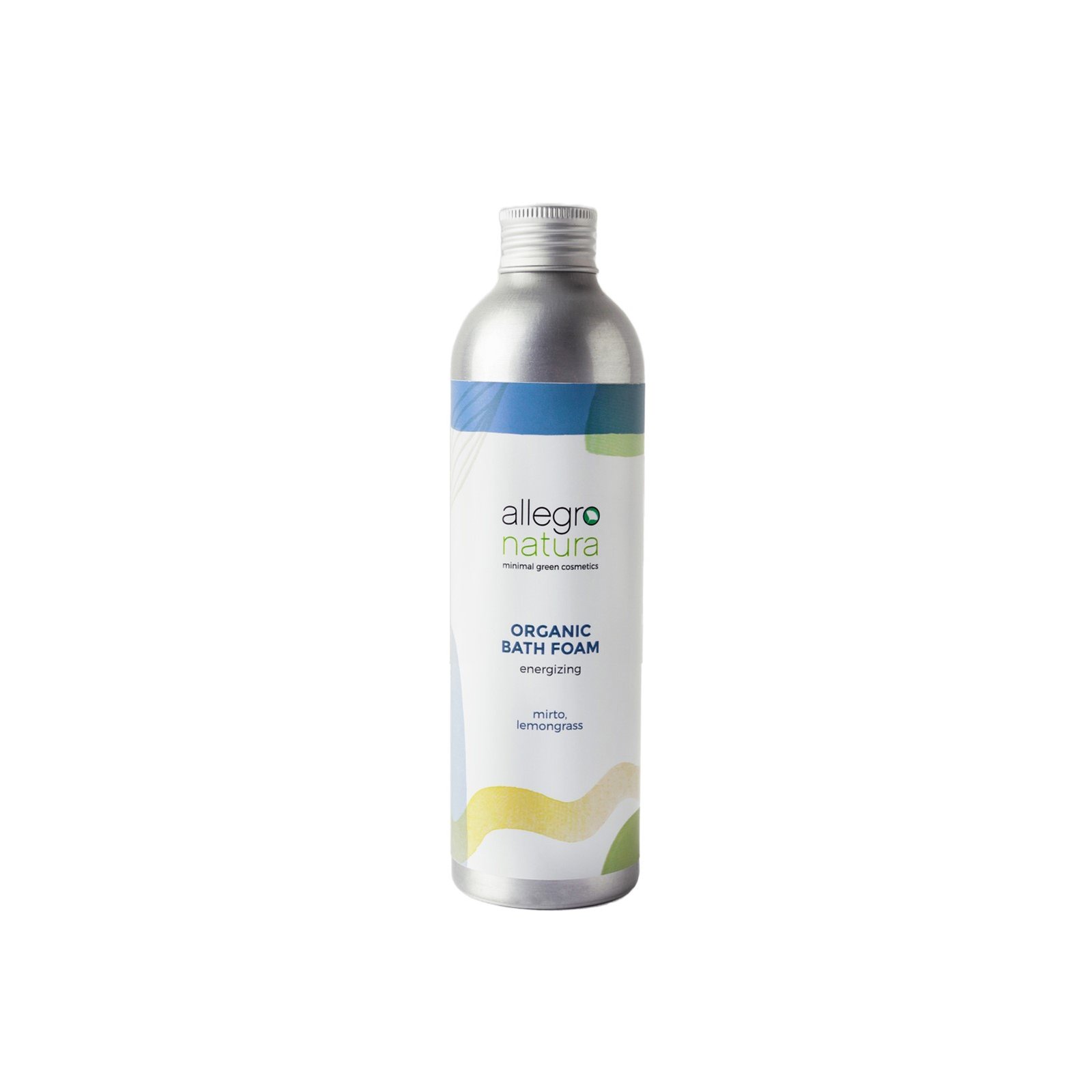 Allegro Natura Energizing Organic Bath Foam 250ml