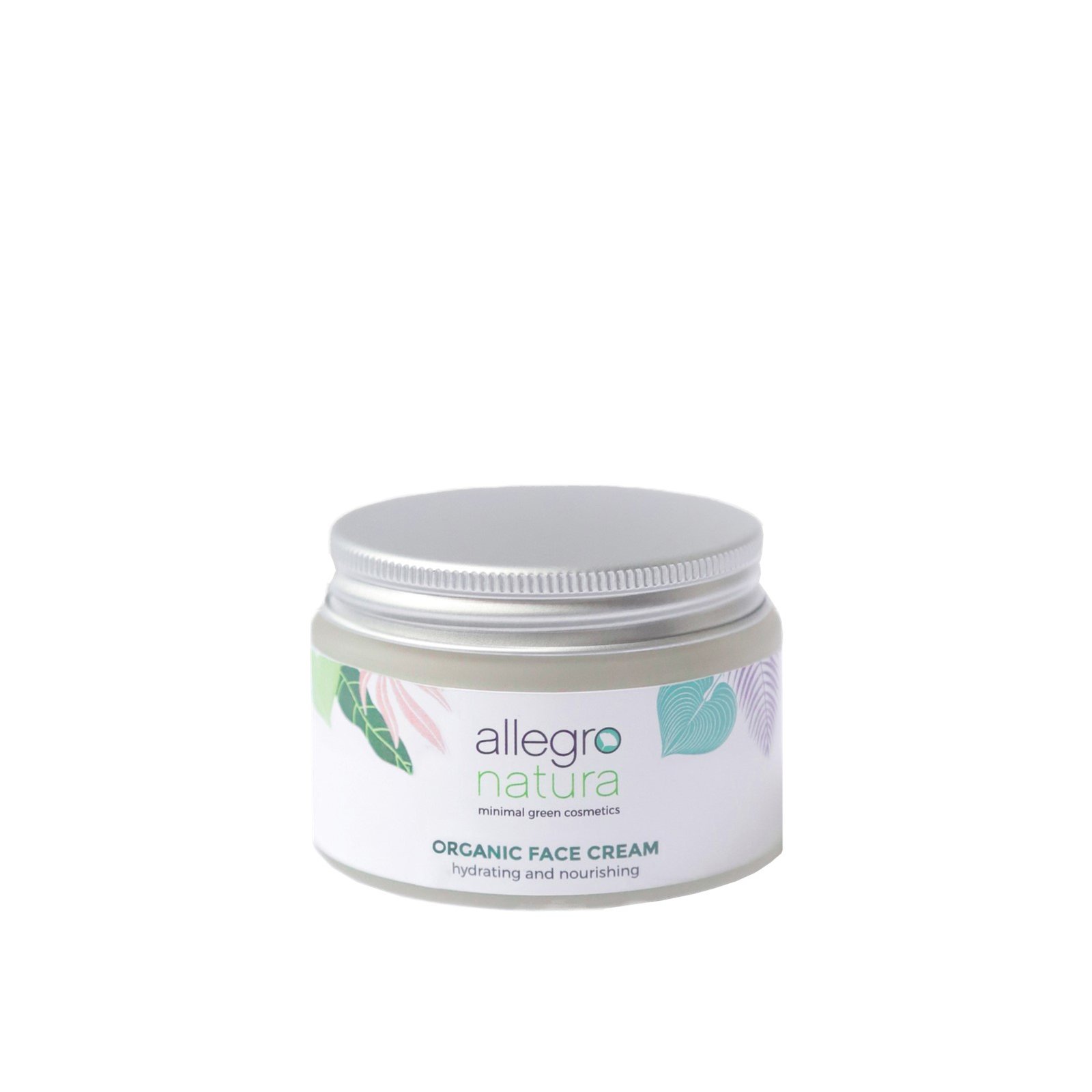 Allegro Natura Hydrating And Nourishing Organic Face Cream 50ml