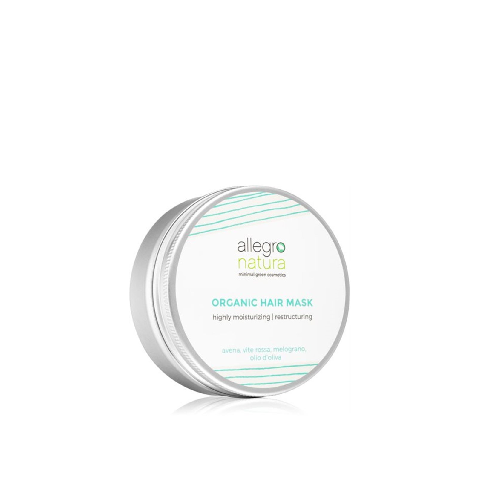 Allegro Natura Organic Hair Mask 200ml (6.76 fl oz)