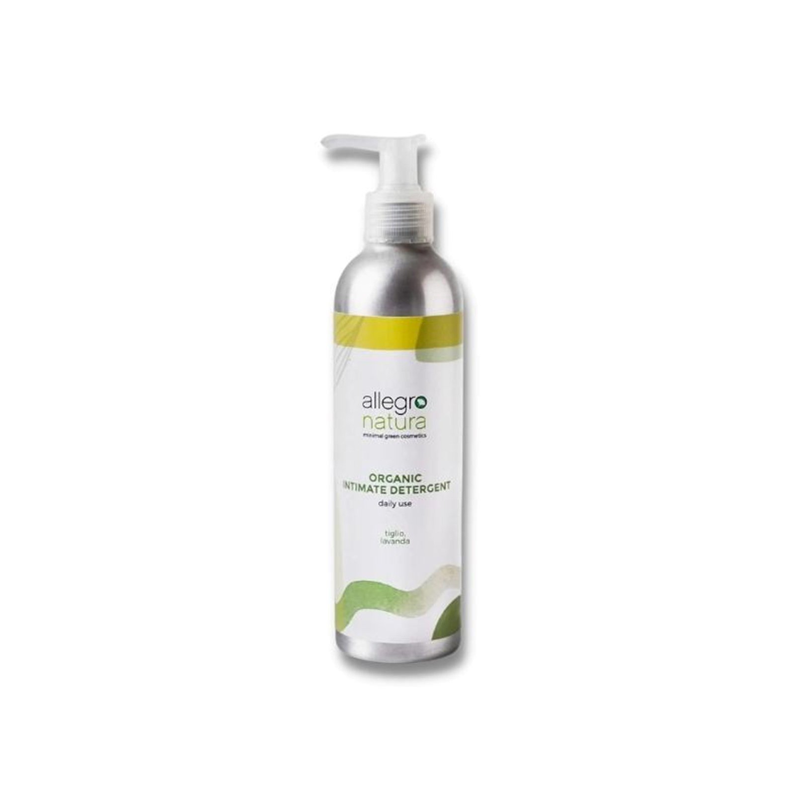 Allegro Natura Organic Intimate Detergent 250ml (8.45 fl oz)